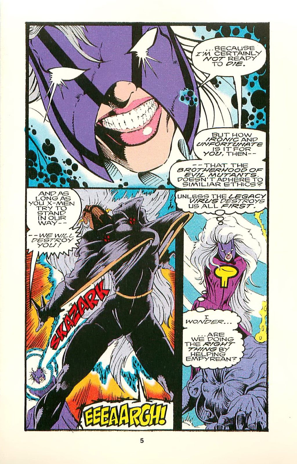 Read online X-Men: Time Gliders comic -  Issue #4 - 8