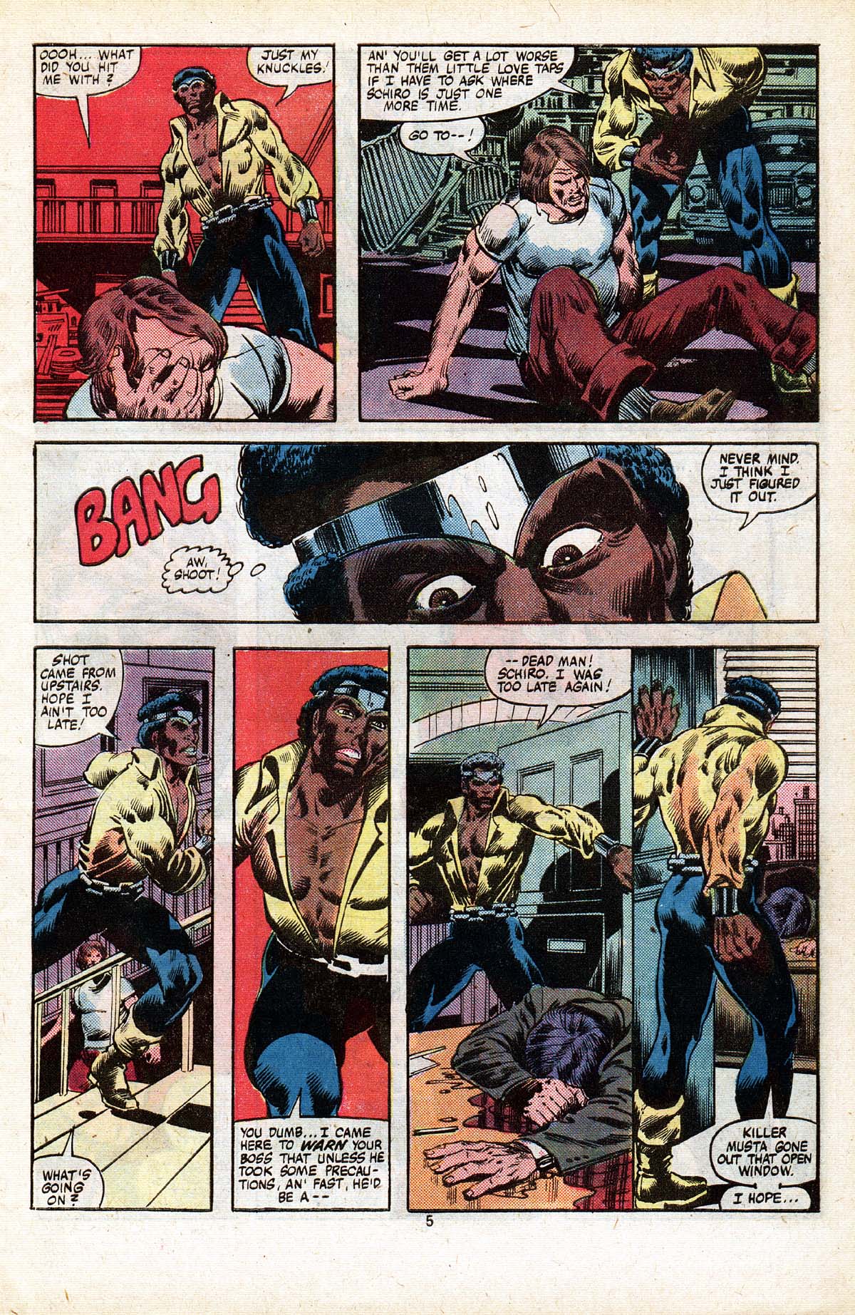 Read online Power Man and Iron Fist (1978) comic -  Issue #69 - 5