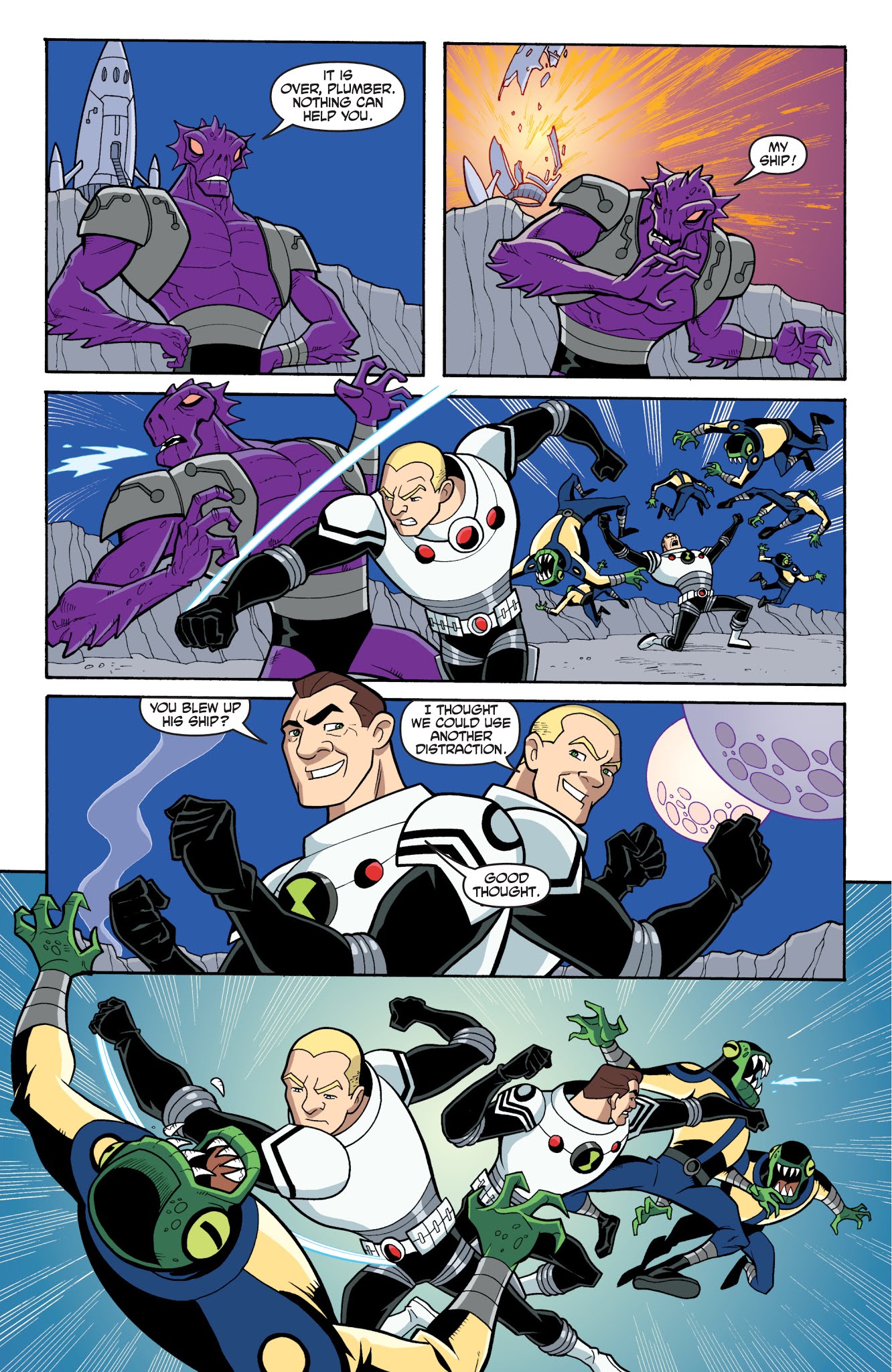 Read online Ben 10 Classics comic -  Issue # TPB 3 - 93