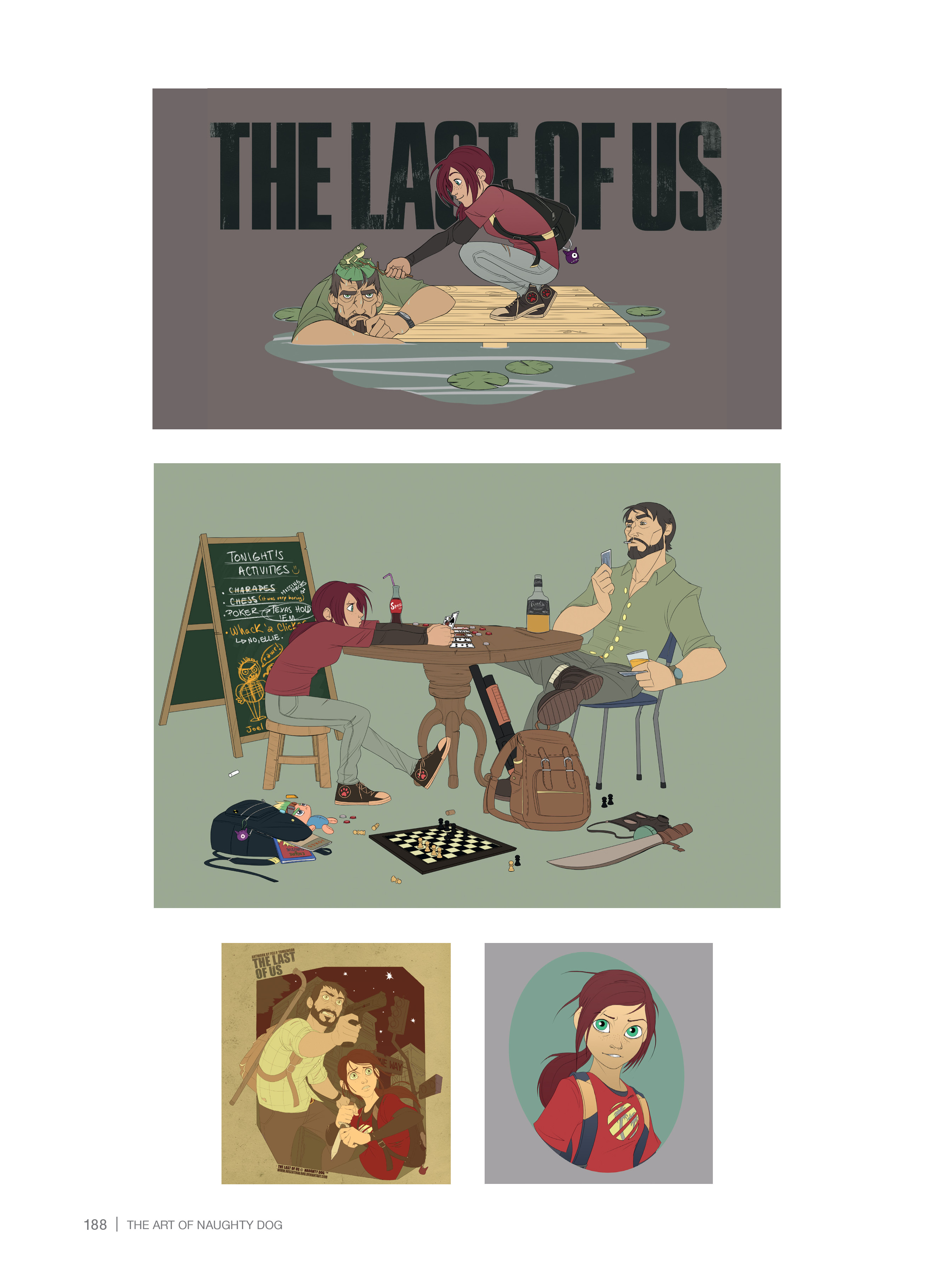 Read online The Art of Naughty Dog comic -  Issue # TPB (Part 2) - 67