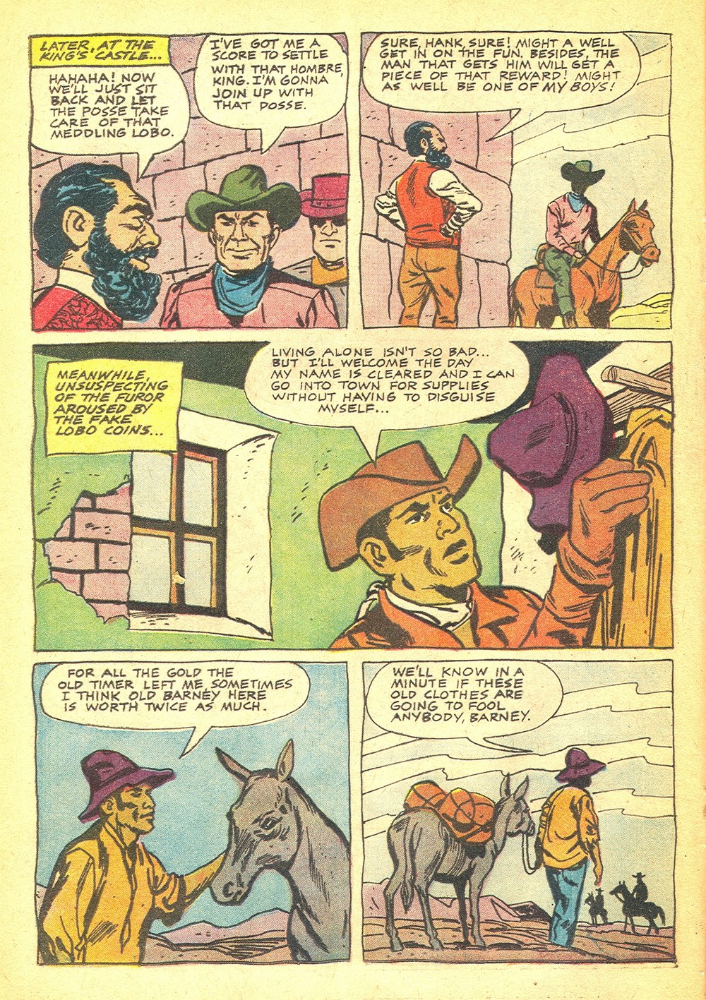 Read online Lobo (1965) comic -  Issue #2 - 16