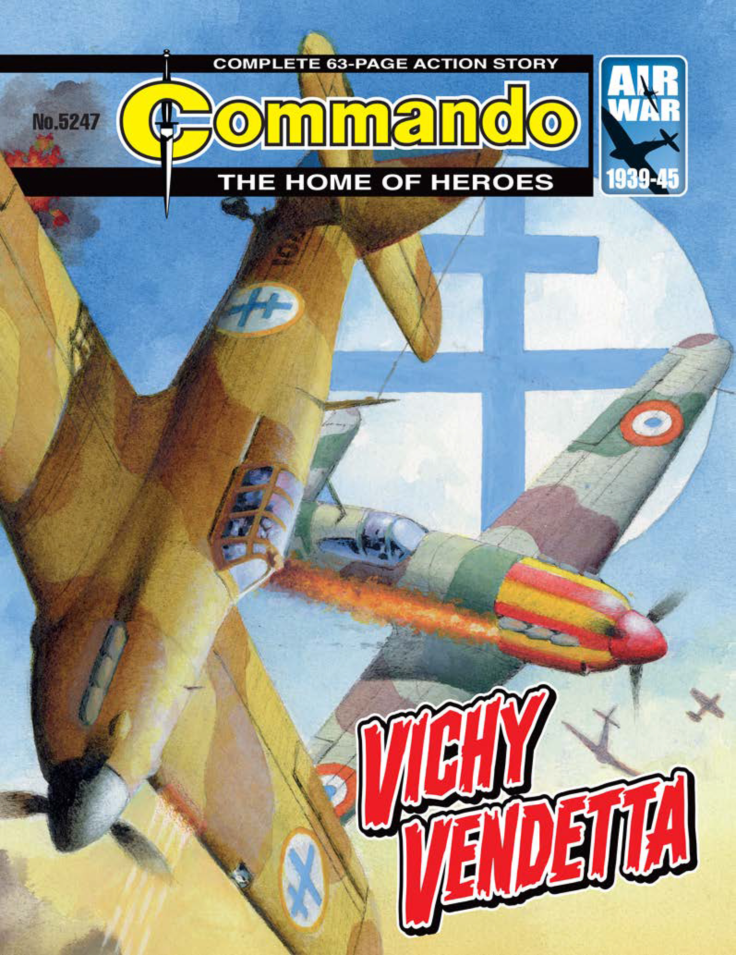 Read online Commando: For Action and Adventure comic -  Issue #5247 - 1