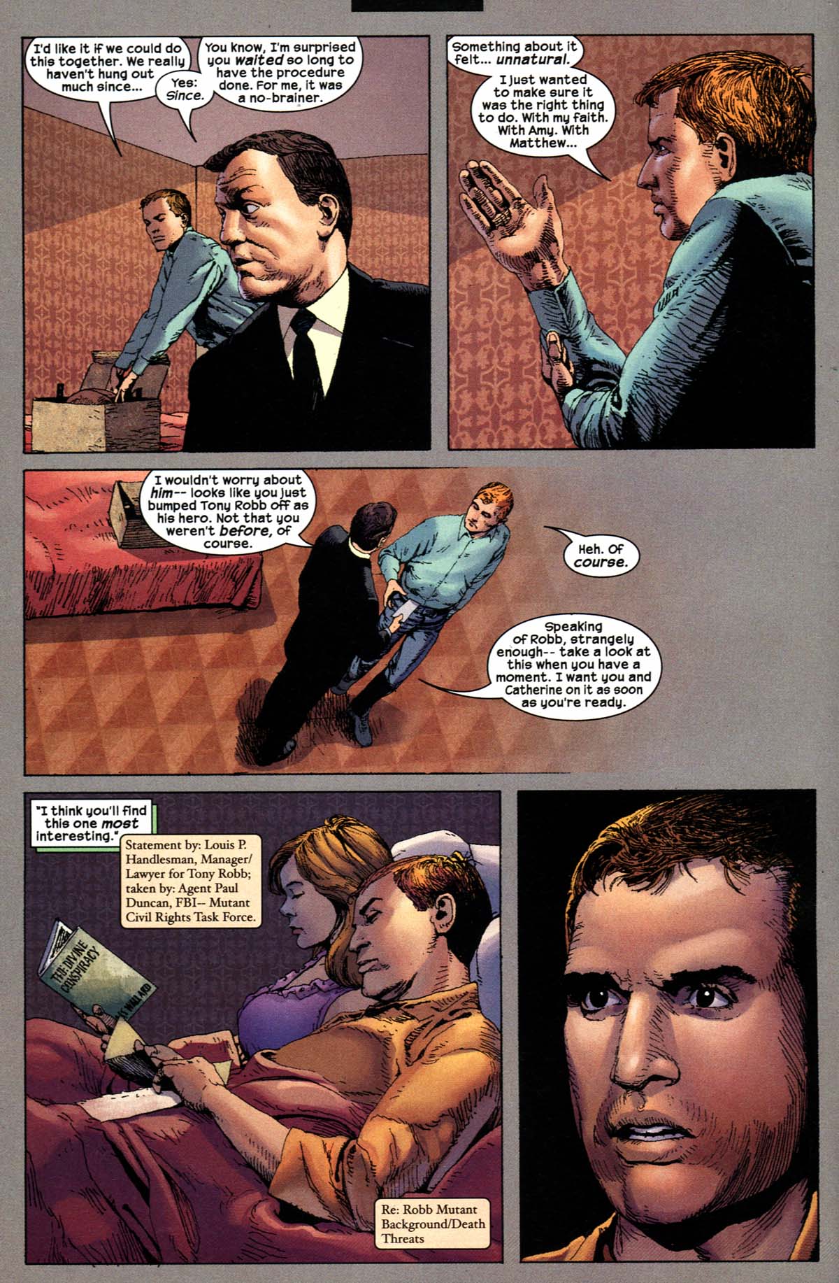 Read online X-Factor (2000) comic -  Issue #2 - 8