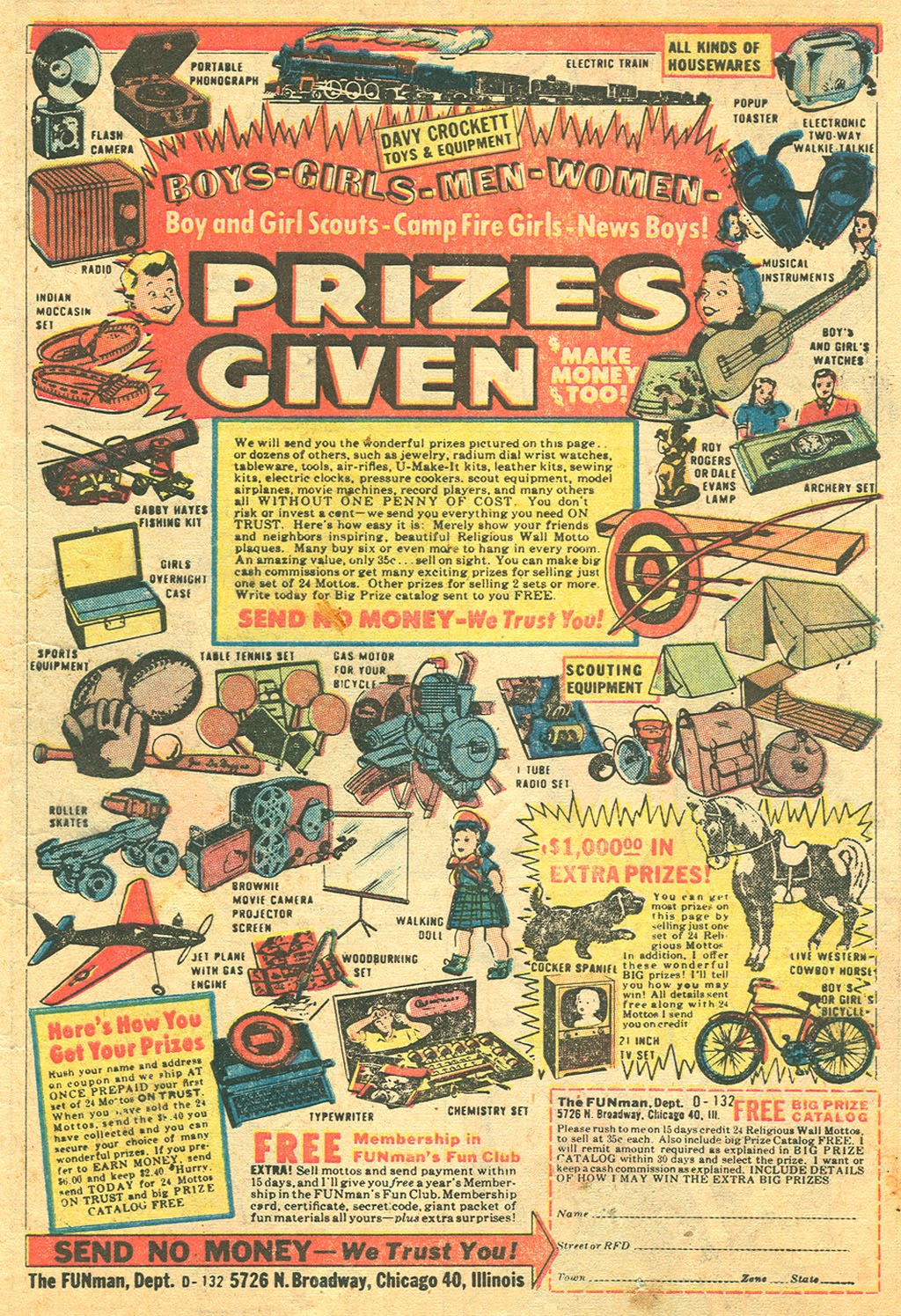 Read online Marvin Mouse comic -  Issue # Full - 7