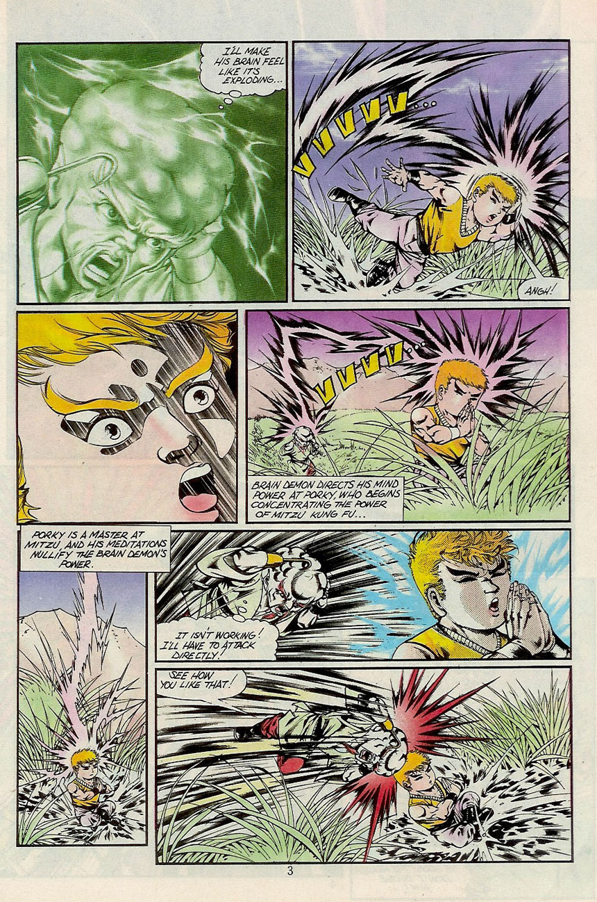 Read online Drunken Fist comic -  Issue #16 - 5
