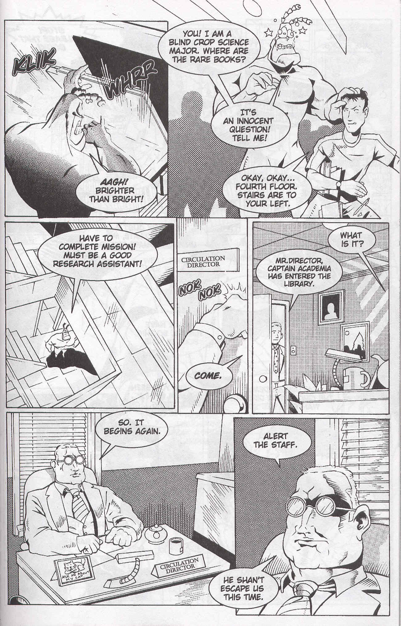 Read online The Tick: Heroes of the City comic -  Issue #2 - 11