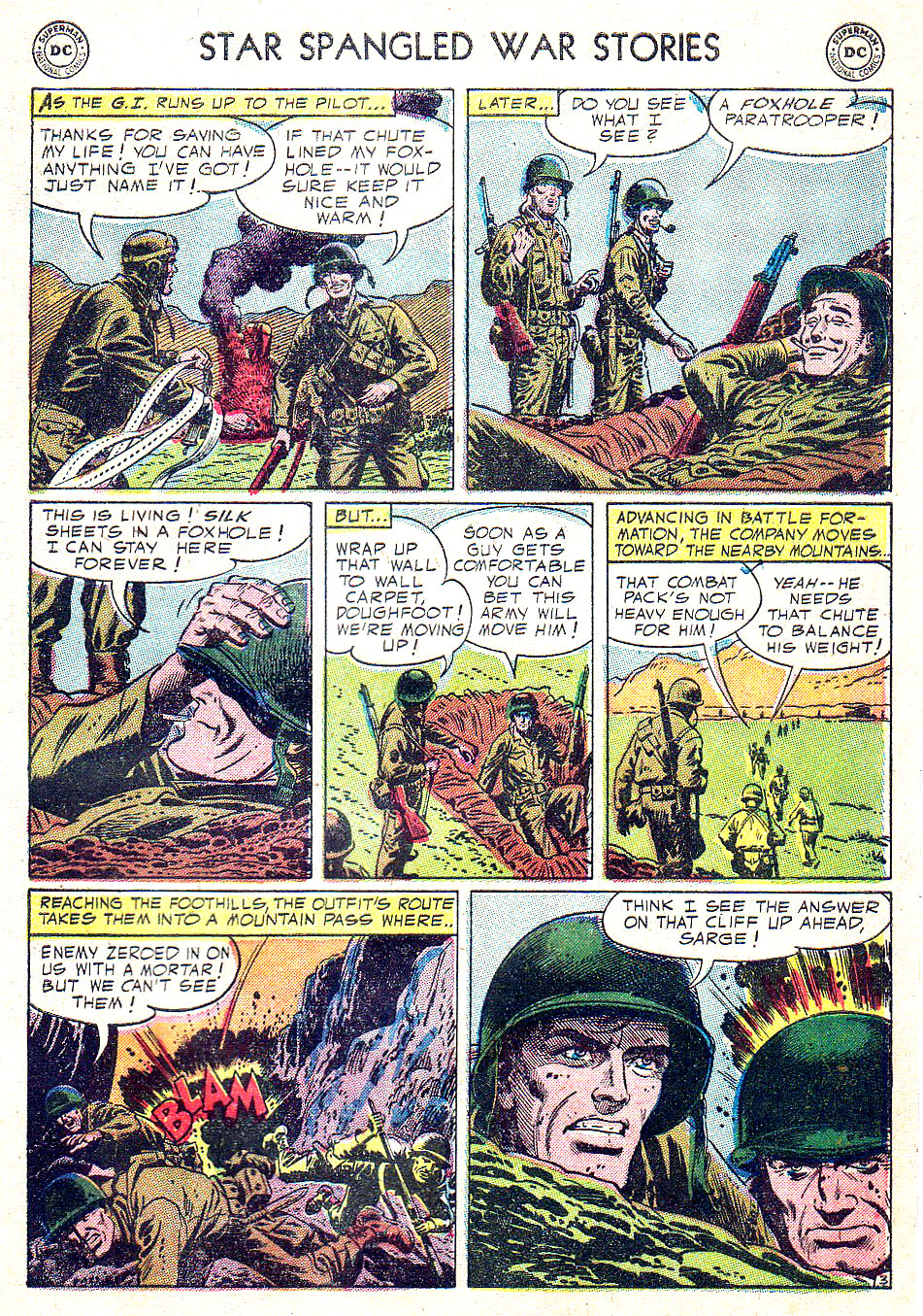 Read online Star Spangled War Stories (1952) comic -  Issue #31 - 29