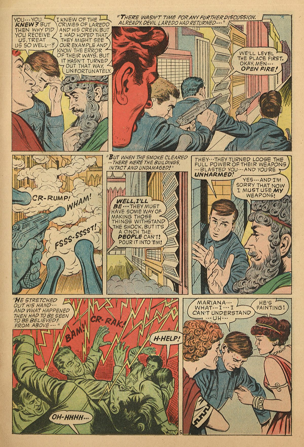 Read online Adventures Into The Unknown comic -  Issue #146 - 23