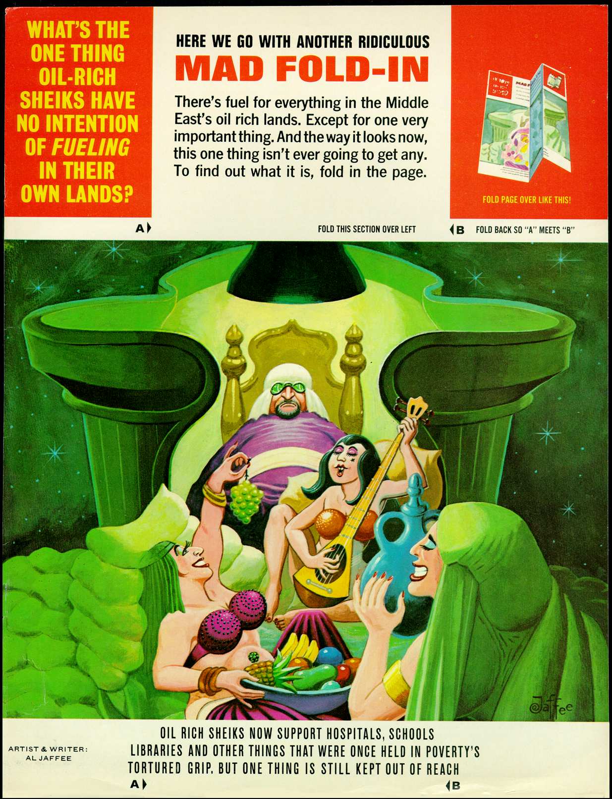 Read online MAD comic -  Issue #195 - 51