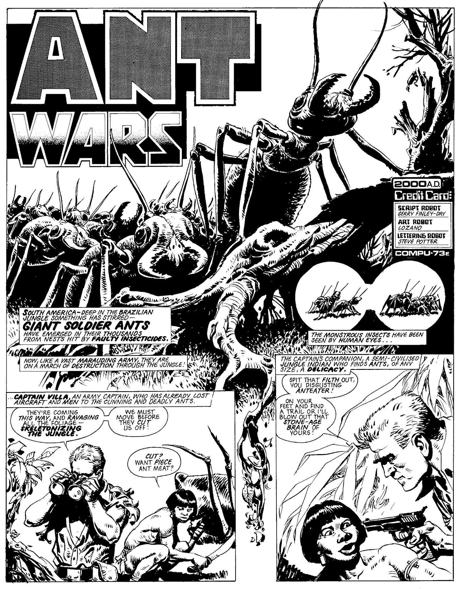 Read online Ant Wars comic -  Issue # TPB - 18