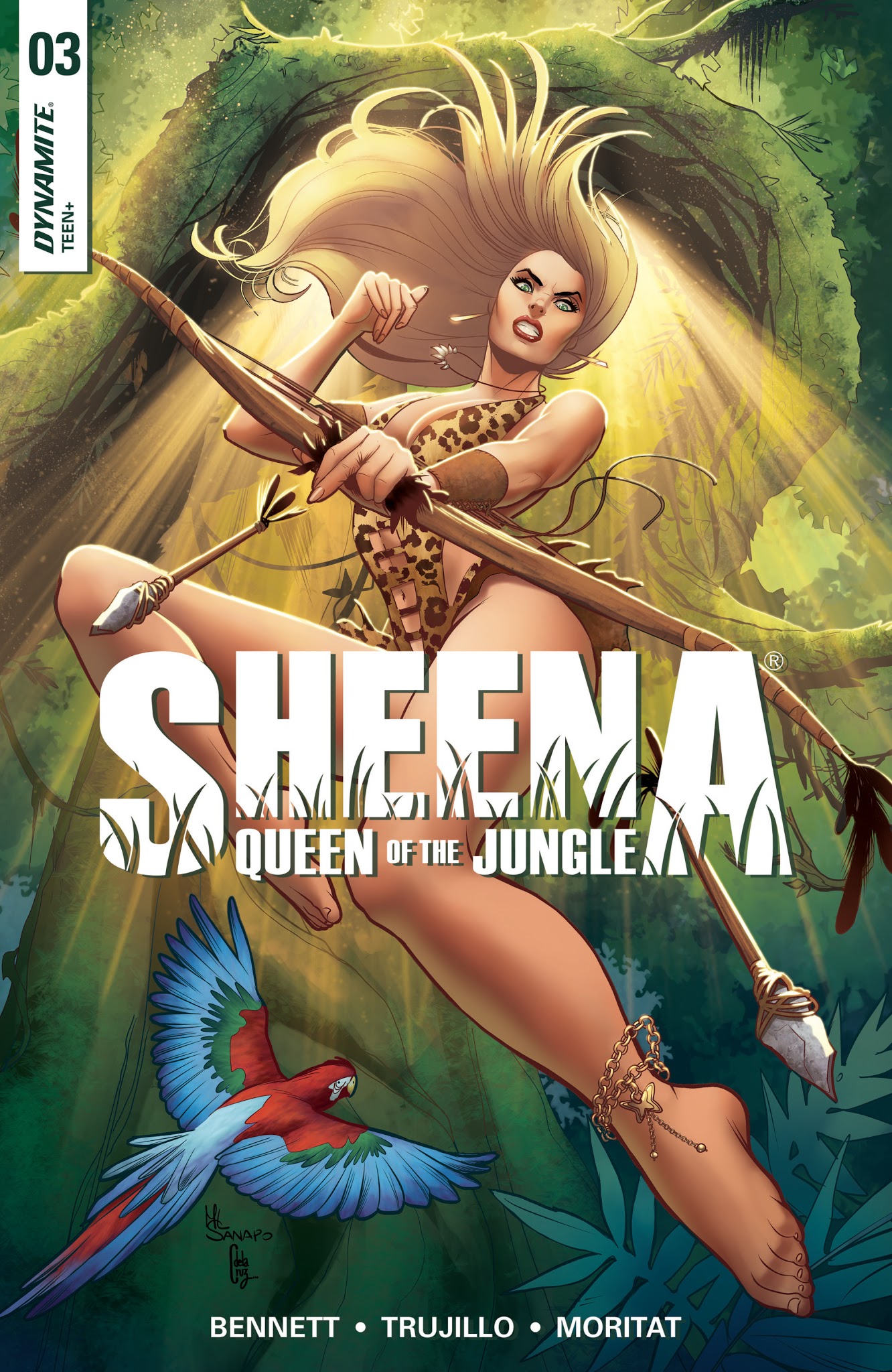 Read online Sheena: Queen Of The Jungle (2017) comic -  Issue #3 - 2