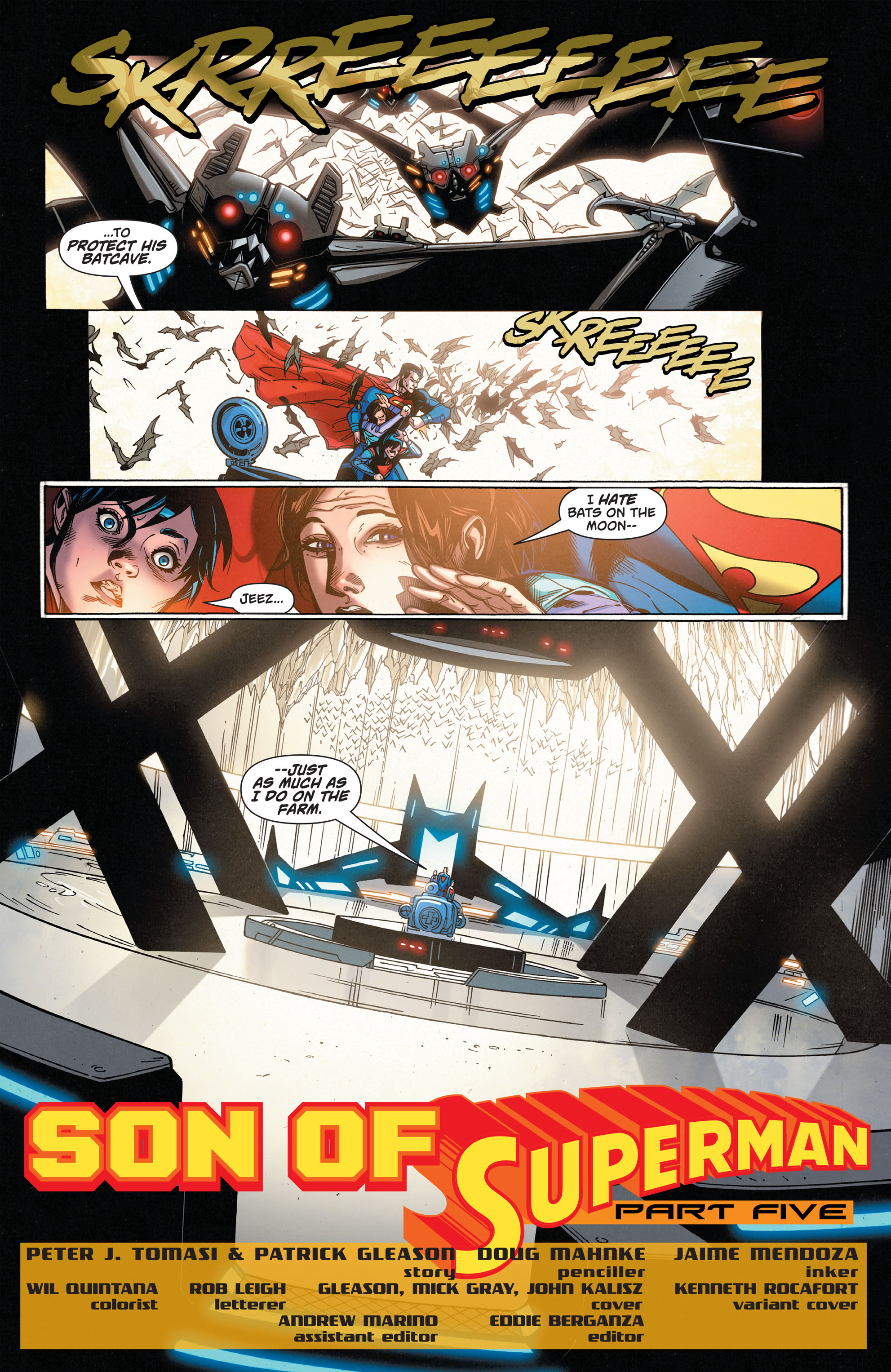Read online Superman: Rebirth Deluxe Edition comic -  Issue # TPB 1 (Part 2) - 9