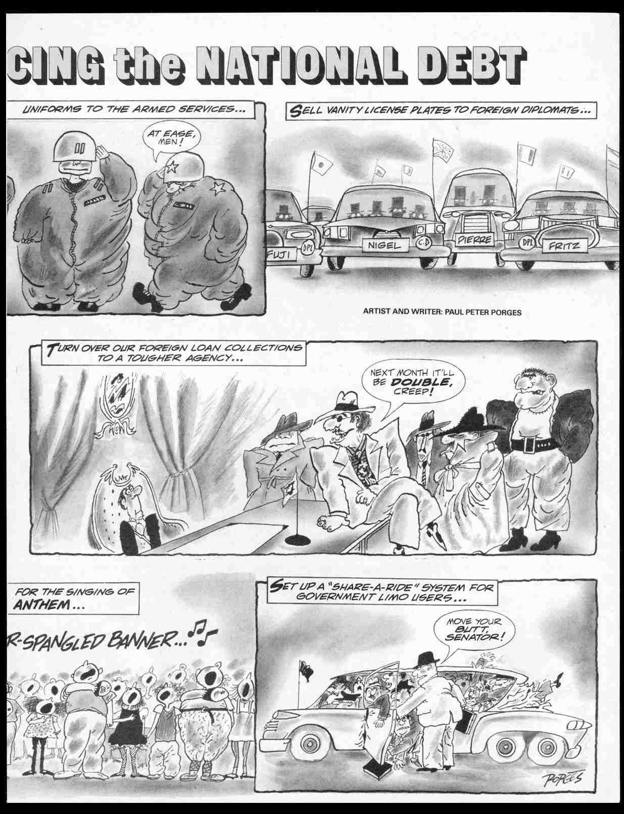 Read online MAD comic -  Issue #290 - 35