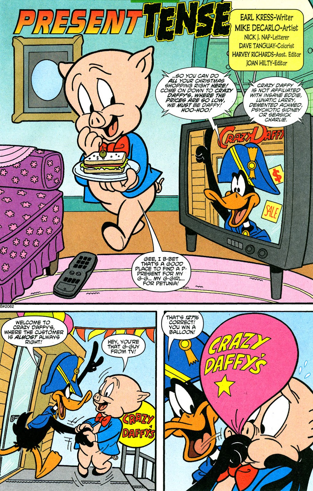 Looney Tunes (1994) Issue #121 #74 - English 12