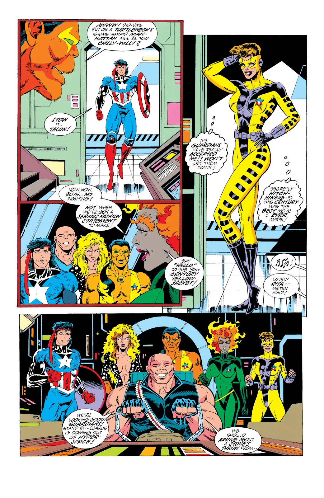 Guardians of the Galaxy (1990) issue TPB In The Year 3000 1 (Part 2) - Page 98