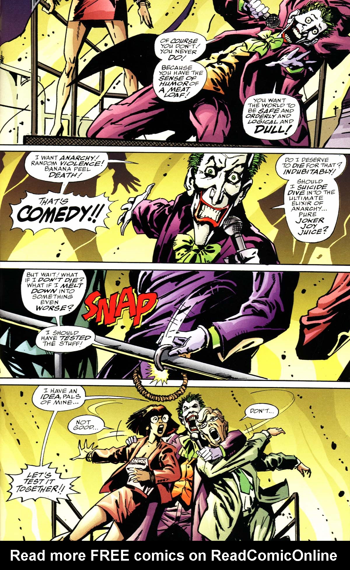 Read online Batman: Joker Time comic -  Issue #3 - 41