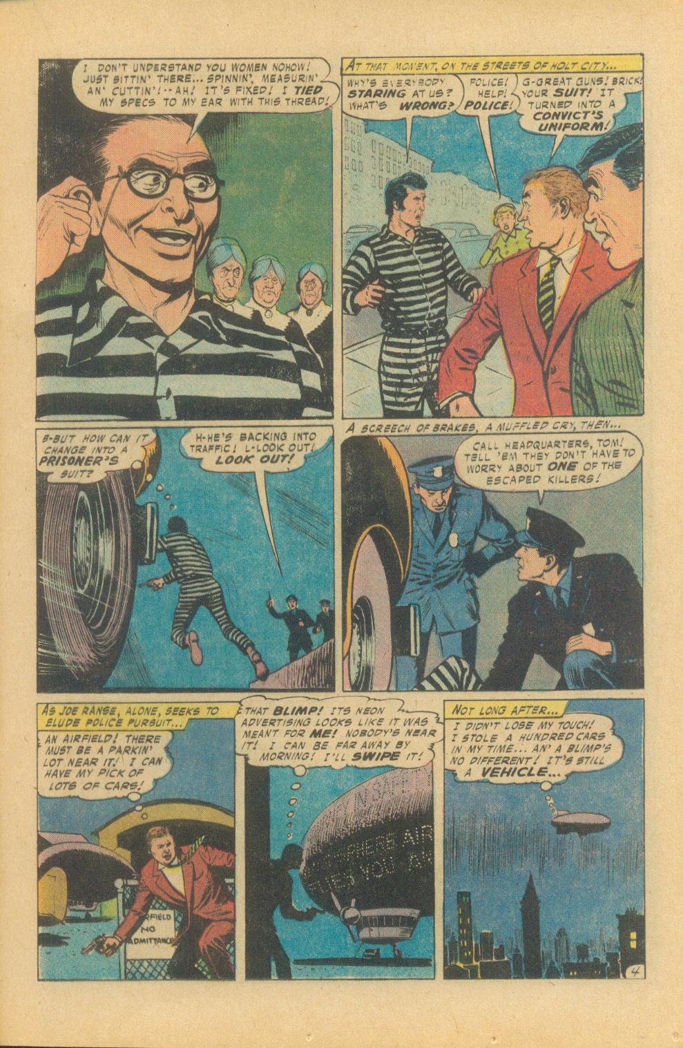 Read online The Witching Hour (1969) comic -  Issue #19 - 18