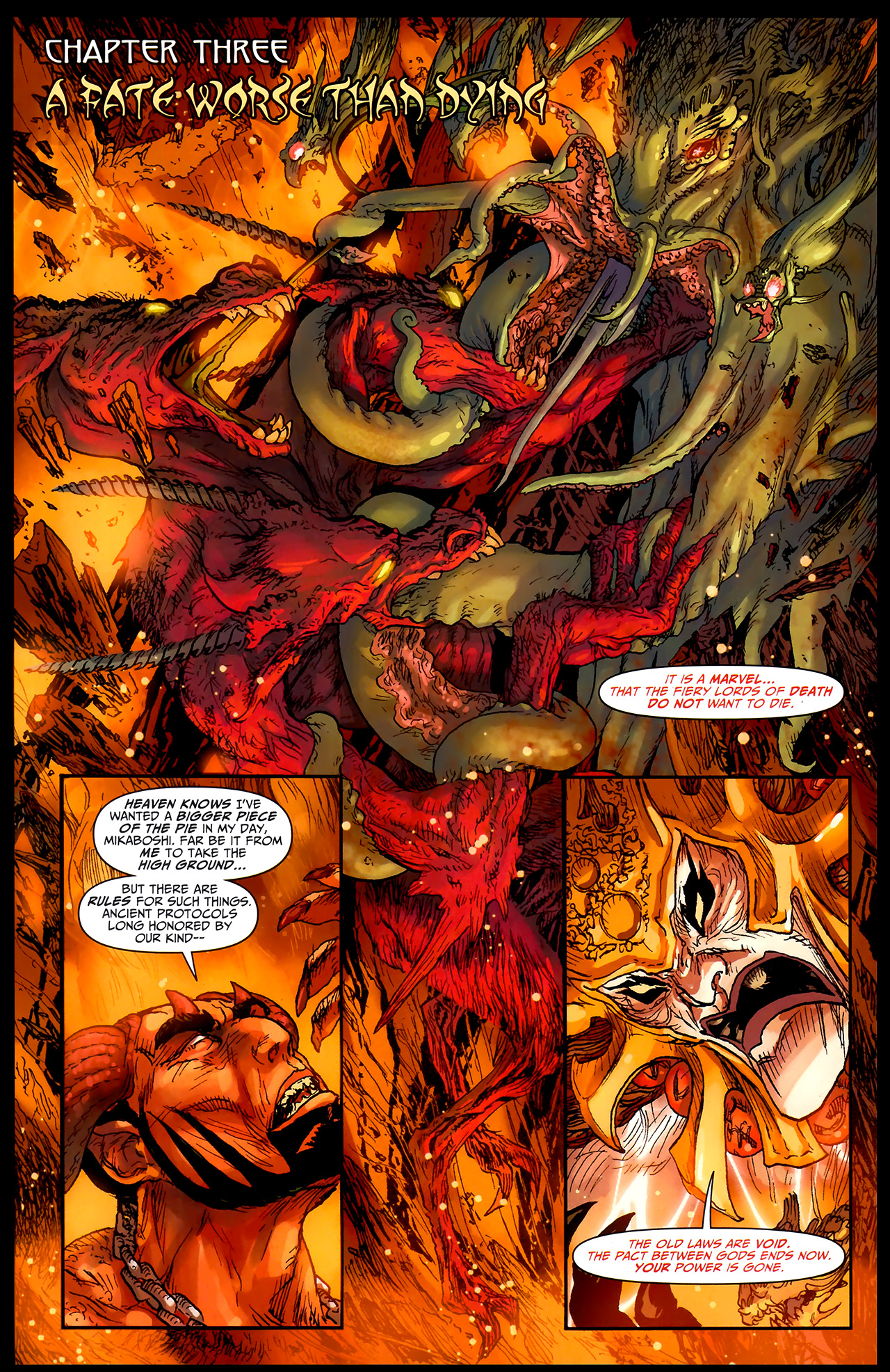 Read online Chaos War: Chaos King comic -  Issue # Full - 23