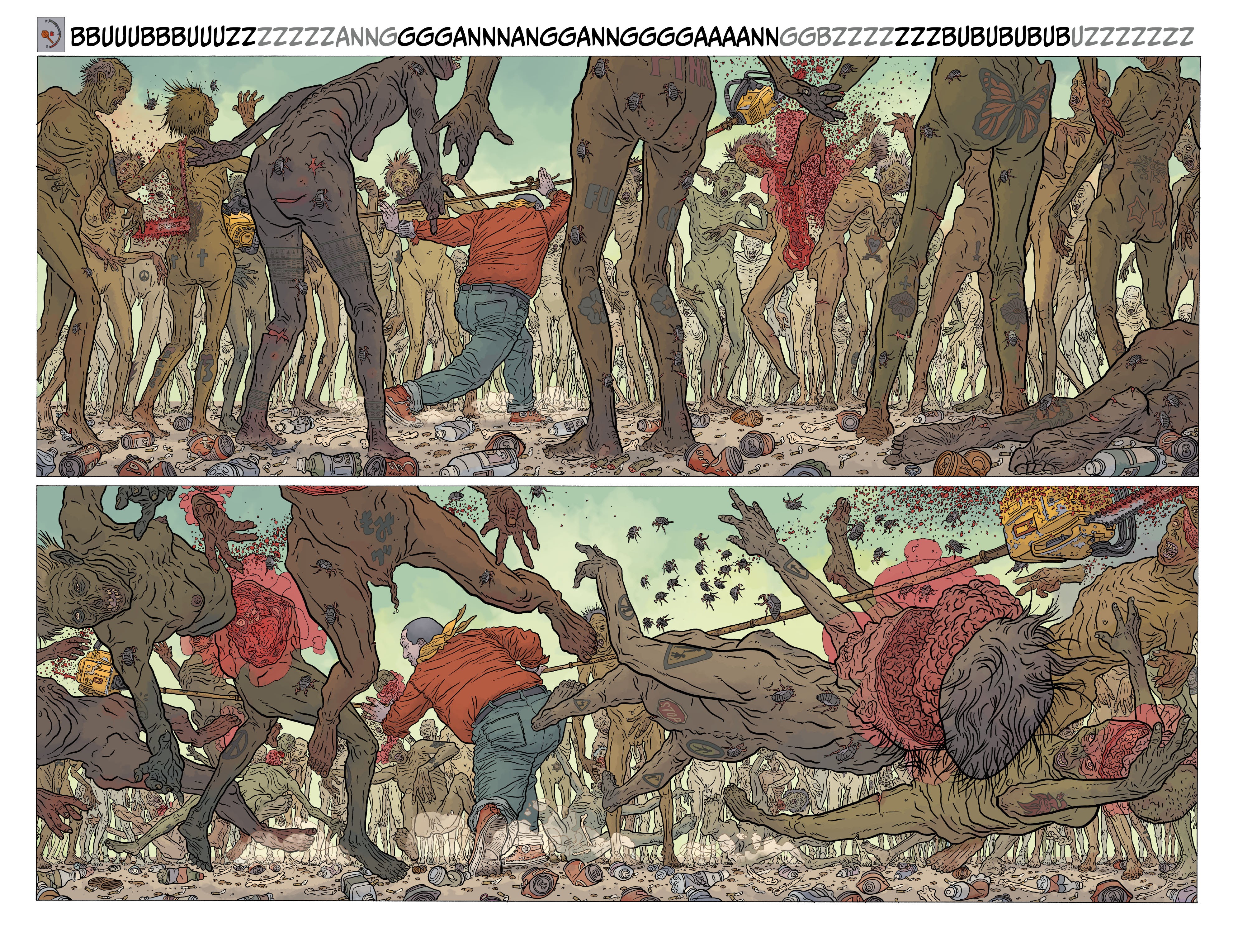 Read online The Shaolin Cowboy: Who'll Stop the Reign? comic -  Issue # _TPB - 43