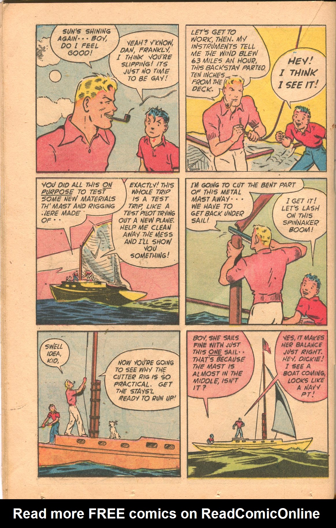 Read online Famous Funnies comic -  Issue #165 - 32