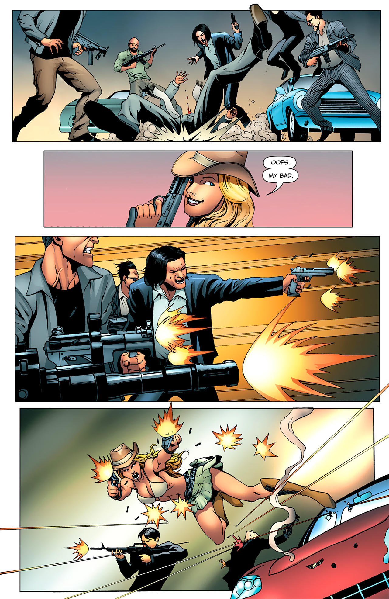 Read online The Ninjettes comic -  Issue #2 - 18