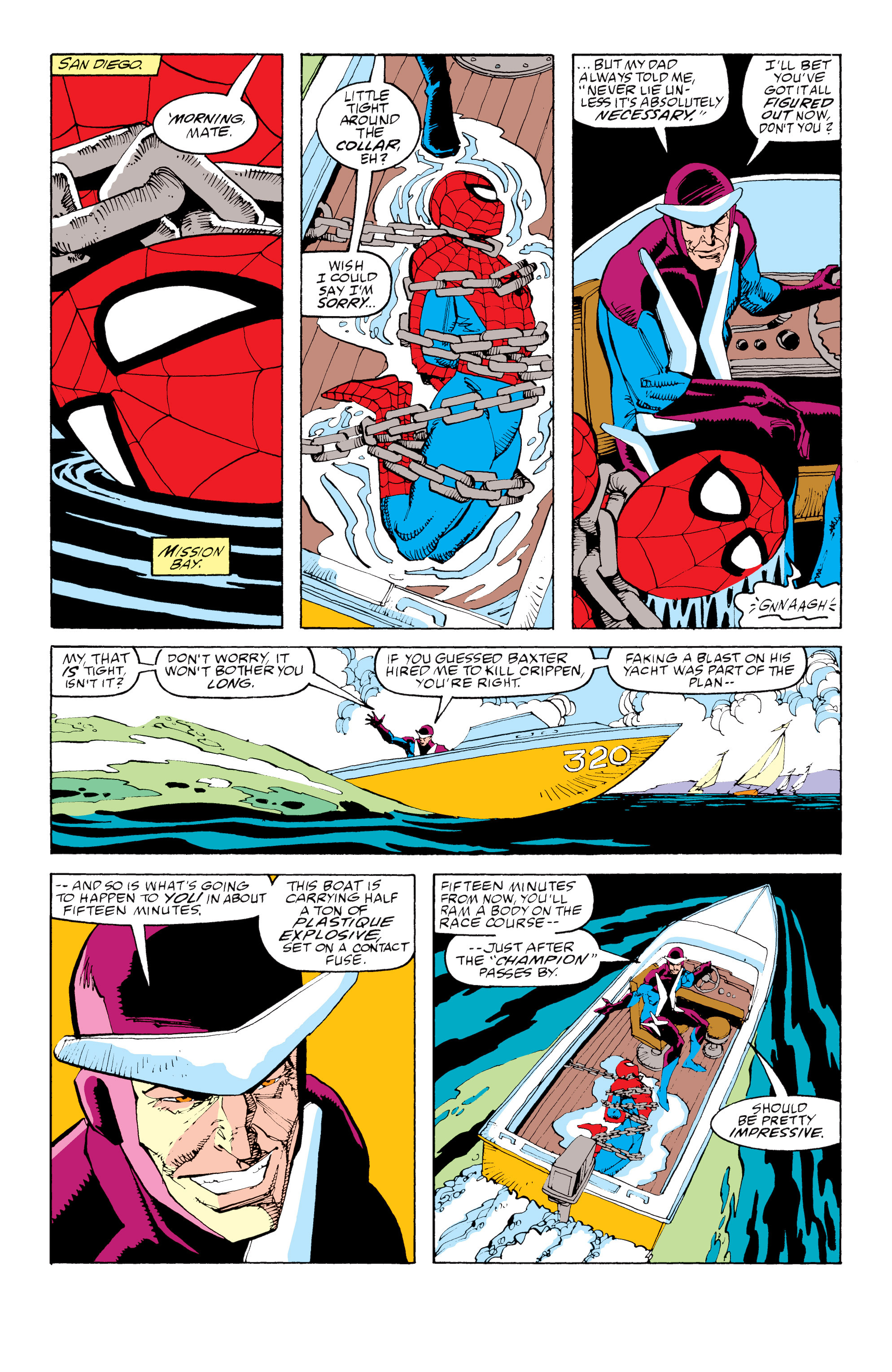 Read online The Spectacular Spider-Man (1976) comic -  Issue # _TPB Tombstone (Part 3) - 34