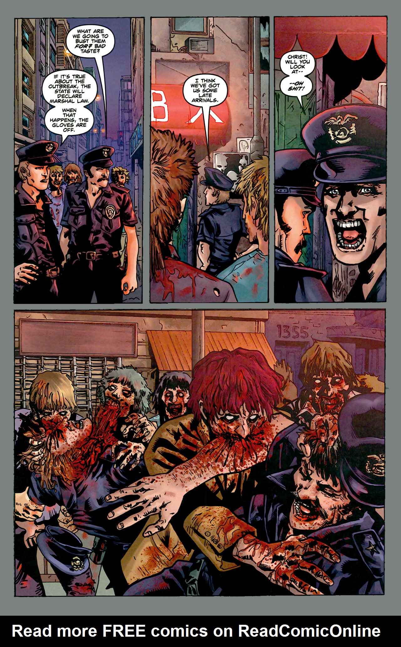 Read online Night of the Living Dead: Aftermath comic -  Issue #1 - 14
