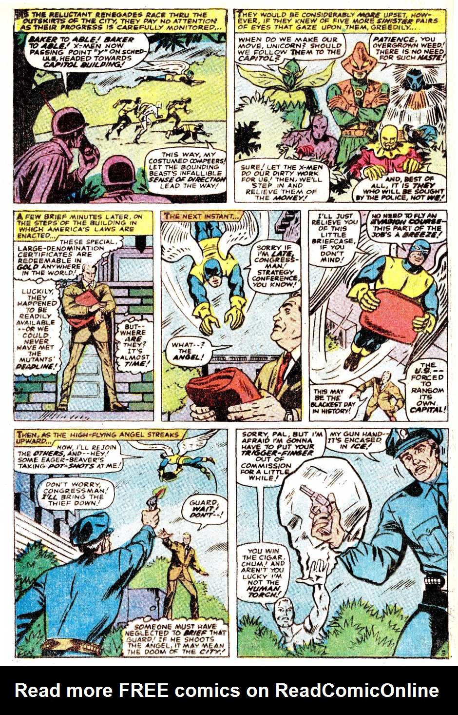 X-Men Annual issue 2 - Page 36