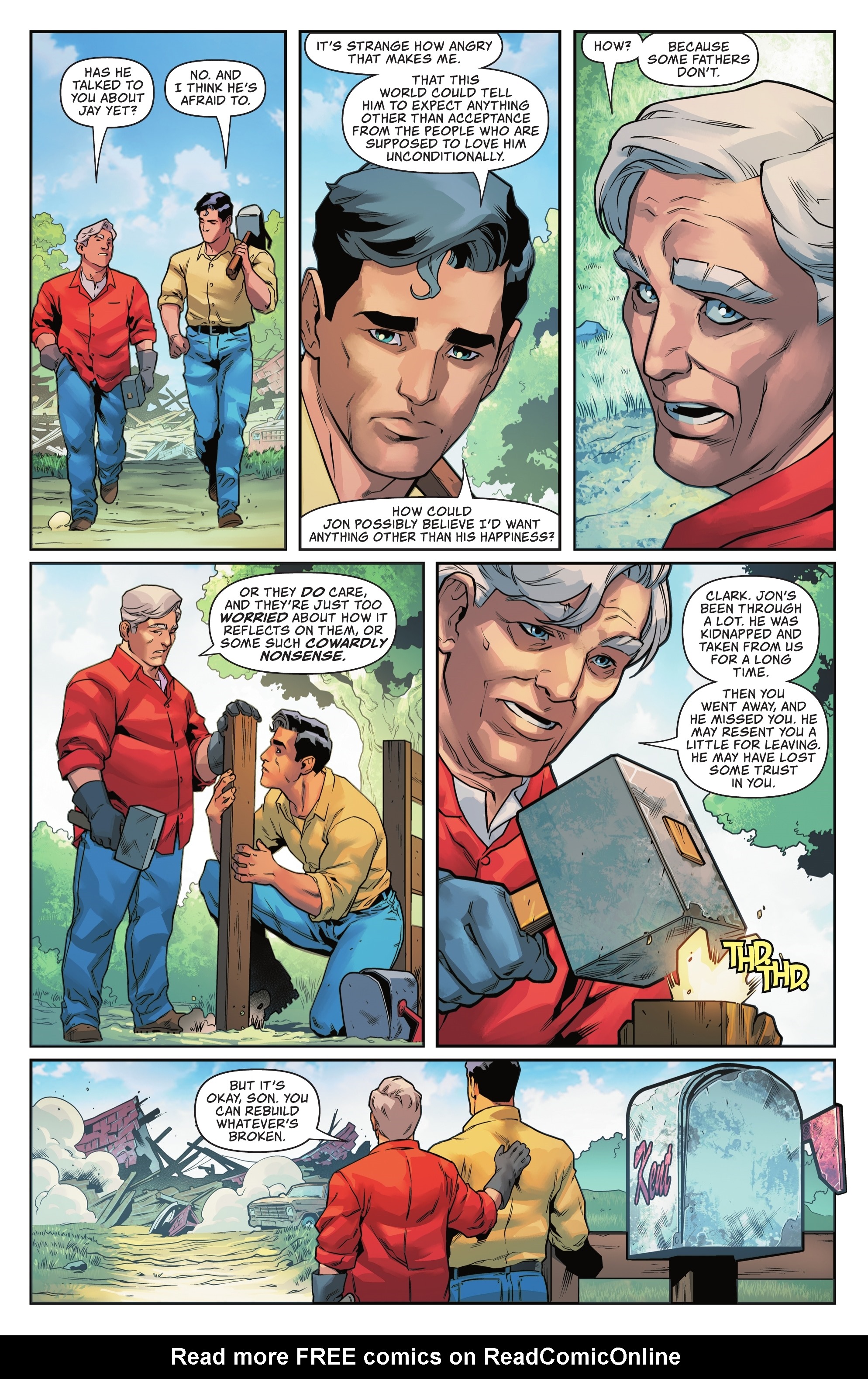 Read online Superman: Son of Kal-El comic -  Issue #17 - 9