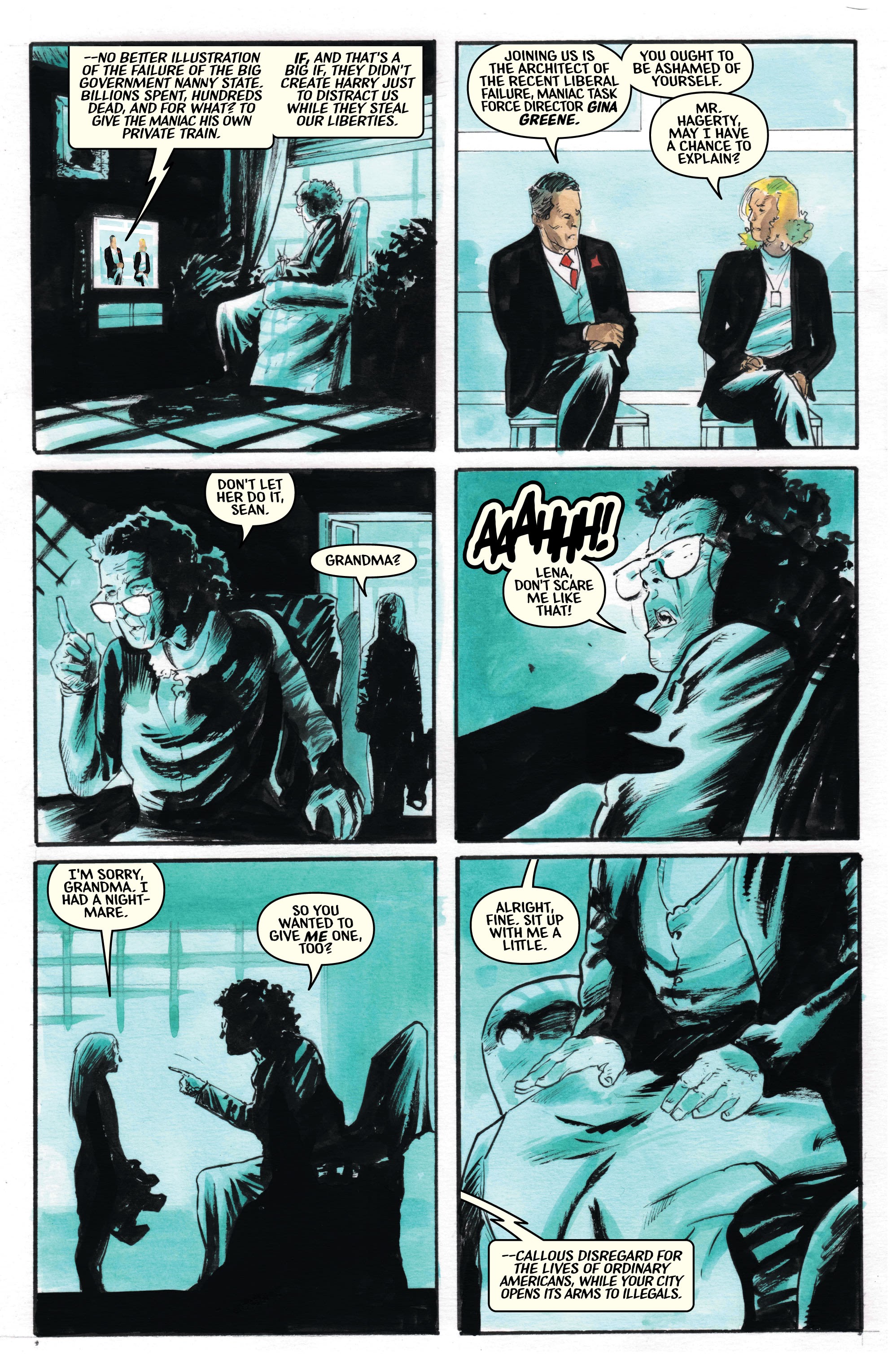 Read online Maniac Of New York comic -  Issue #5 - 6