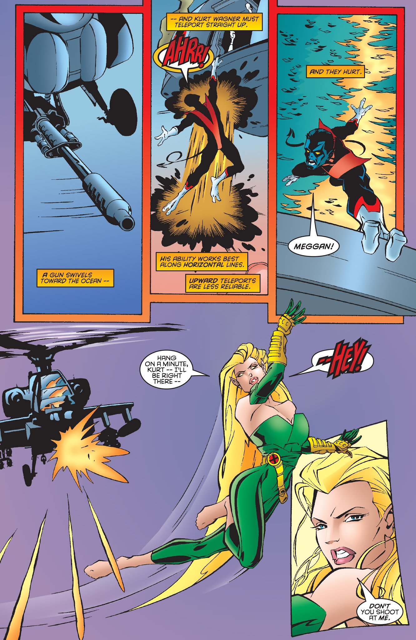 Read online Excalibur Visionaries: Warren Ellis comic -  Issue # TPB 3 (Part 1) - 28