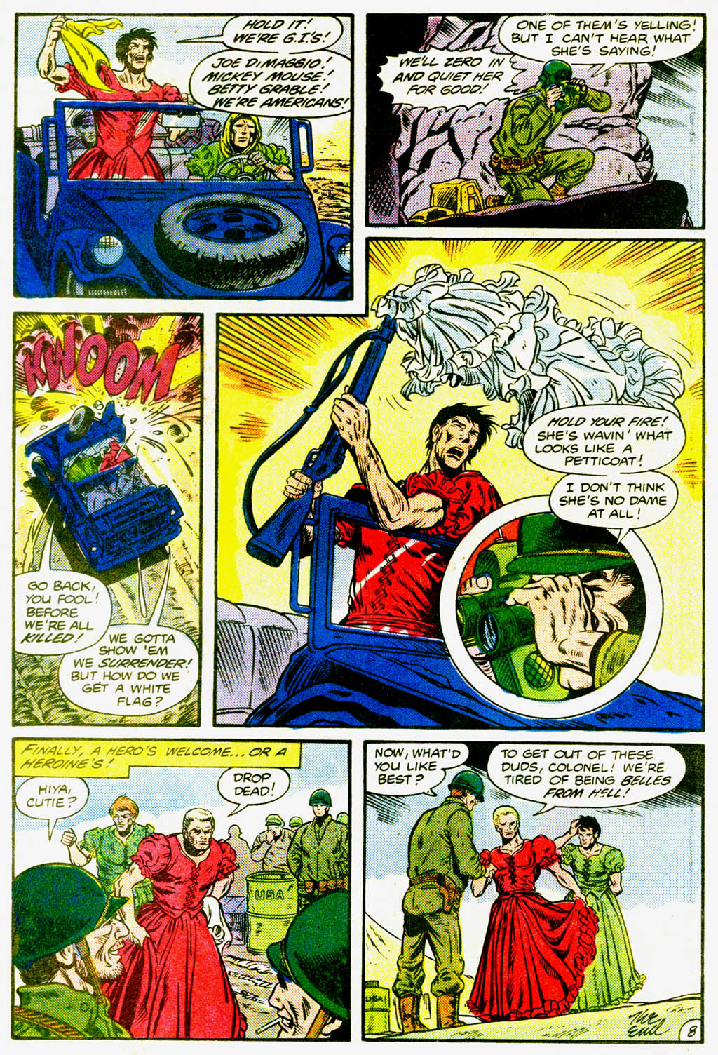 Read online G.I. Combat (1952) comic -  Issue #273 - 38