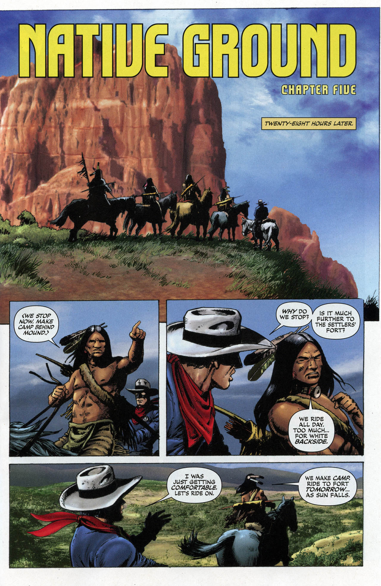 Read online The Lone Ranger (2012) comic -  Issue #11 - 9