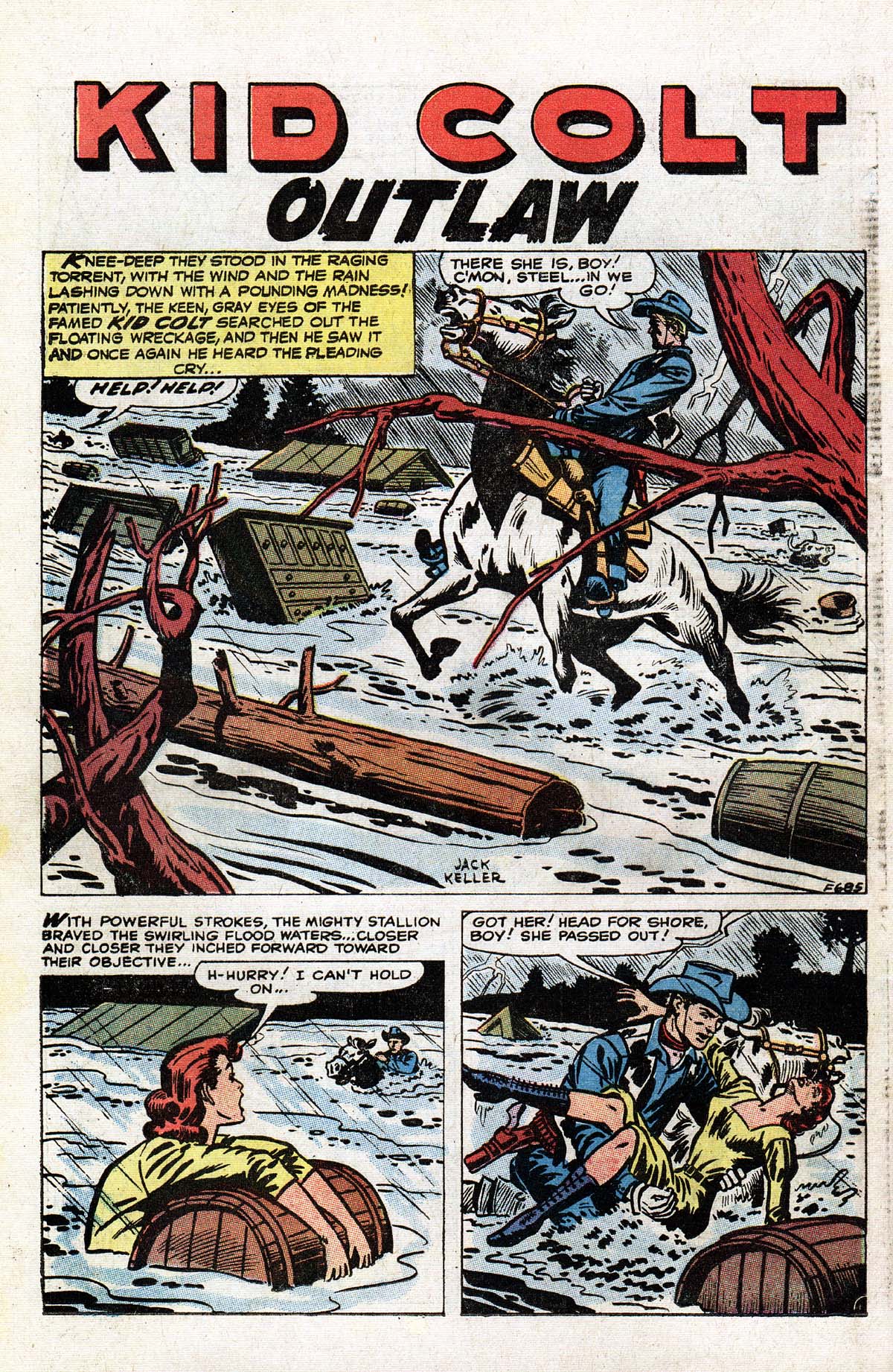 Read online The Mighty Marvel Western comic -  Issue #16 - 7