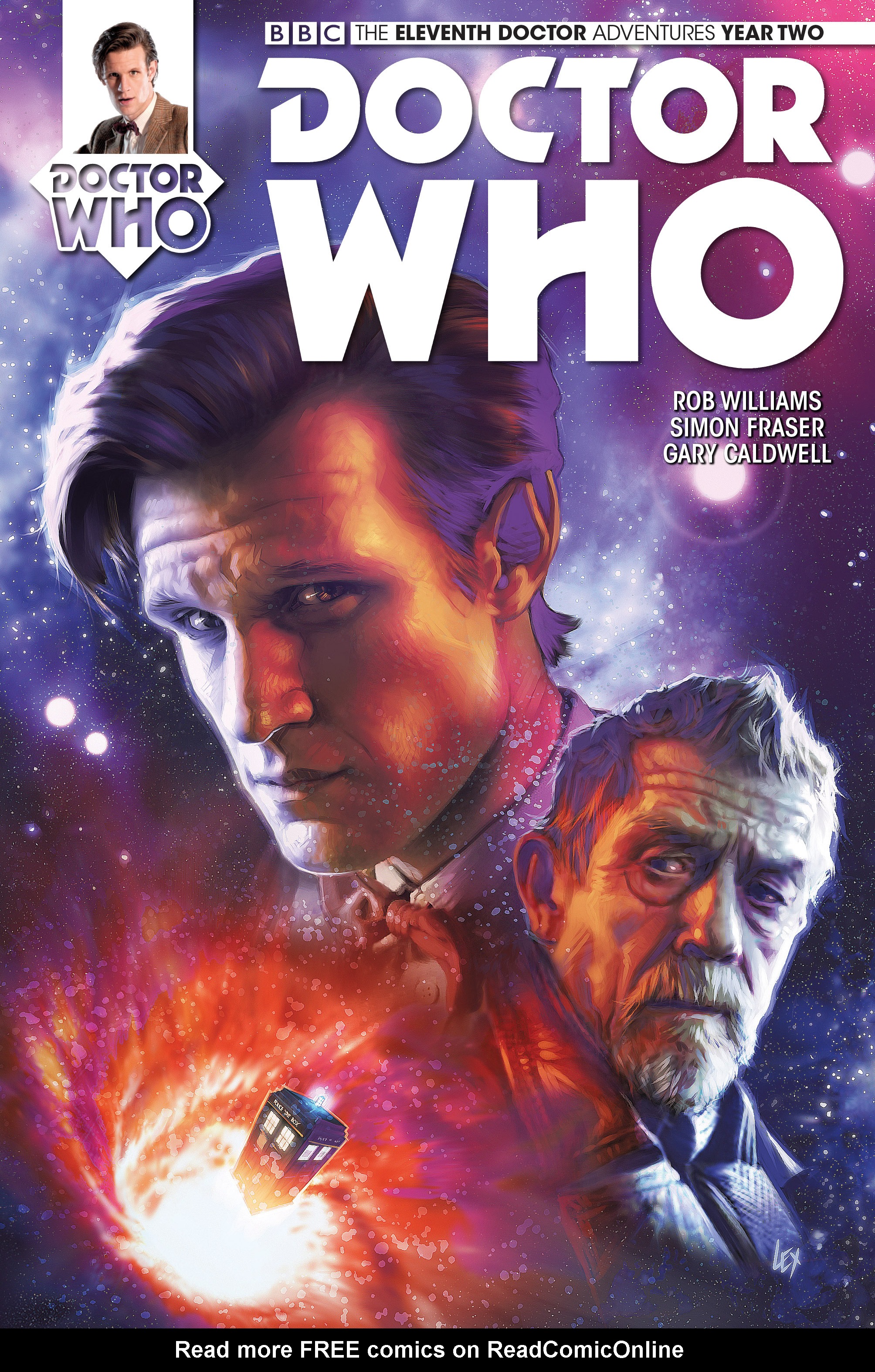 Read online Doctor Who: The Eleventh Doctor Year Two comic -  Issue #6 - 1