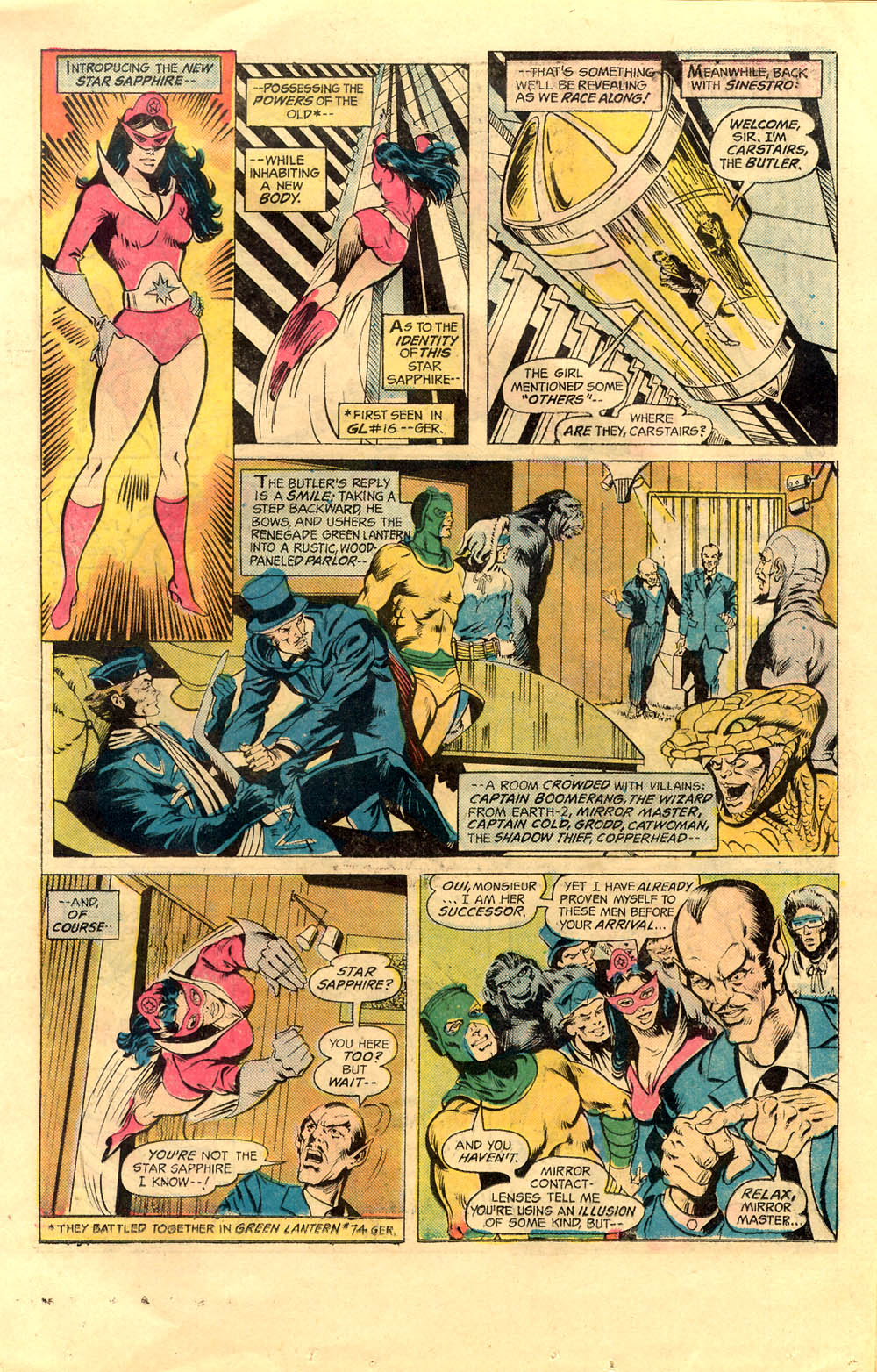 Read online Secret Society of Super-Villains comic -  Issue #1 - 9