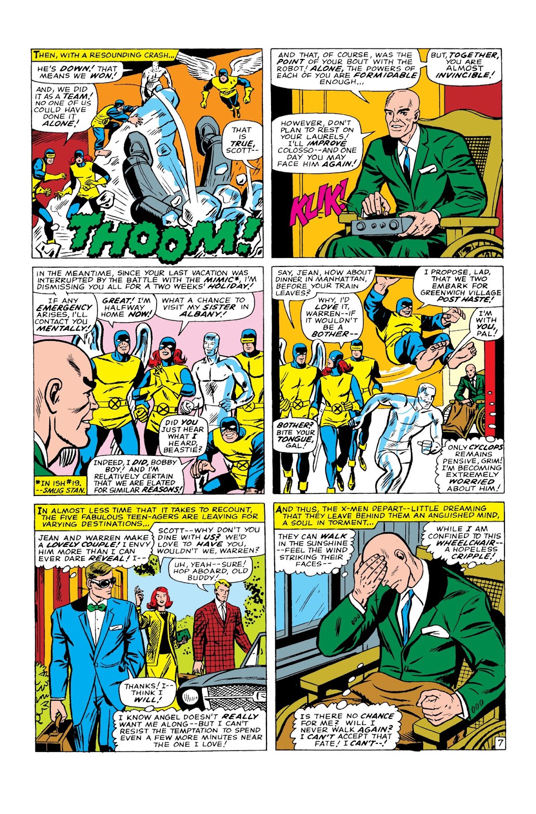 Marvel Masterworks: The X-Men issue TPB 3 (Part 1) - Page 10