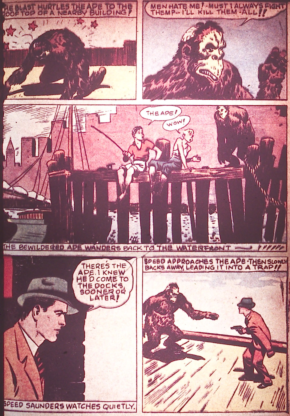 Read online Detective Comics (1937) comic -  Issue #6 - 7