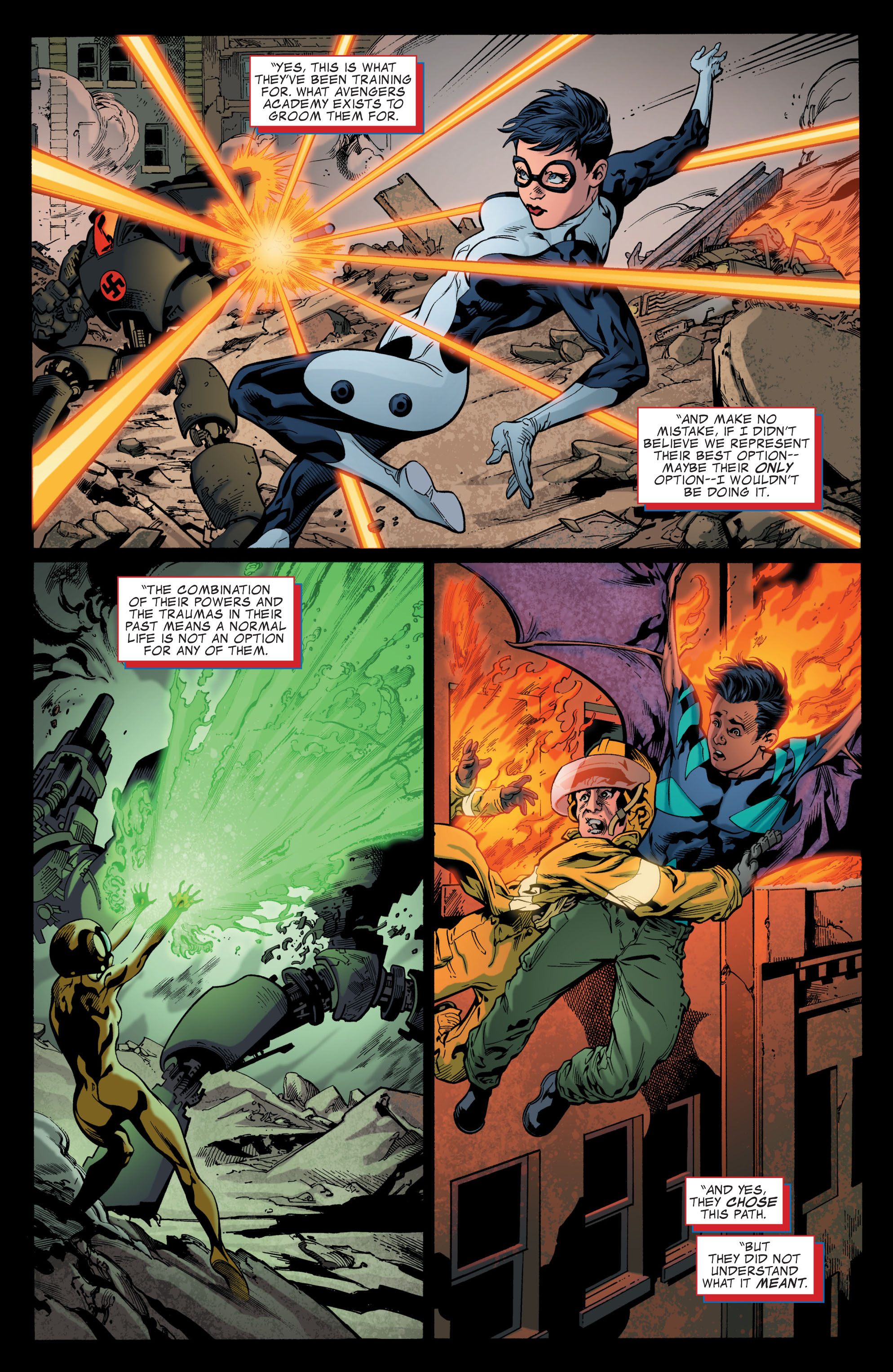 Read online Avengers Academy comic -  Issue # _TPB Fear Itself (Part 1) - 66