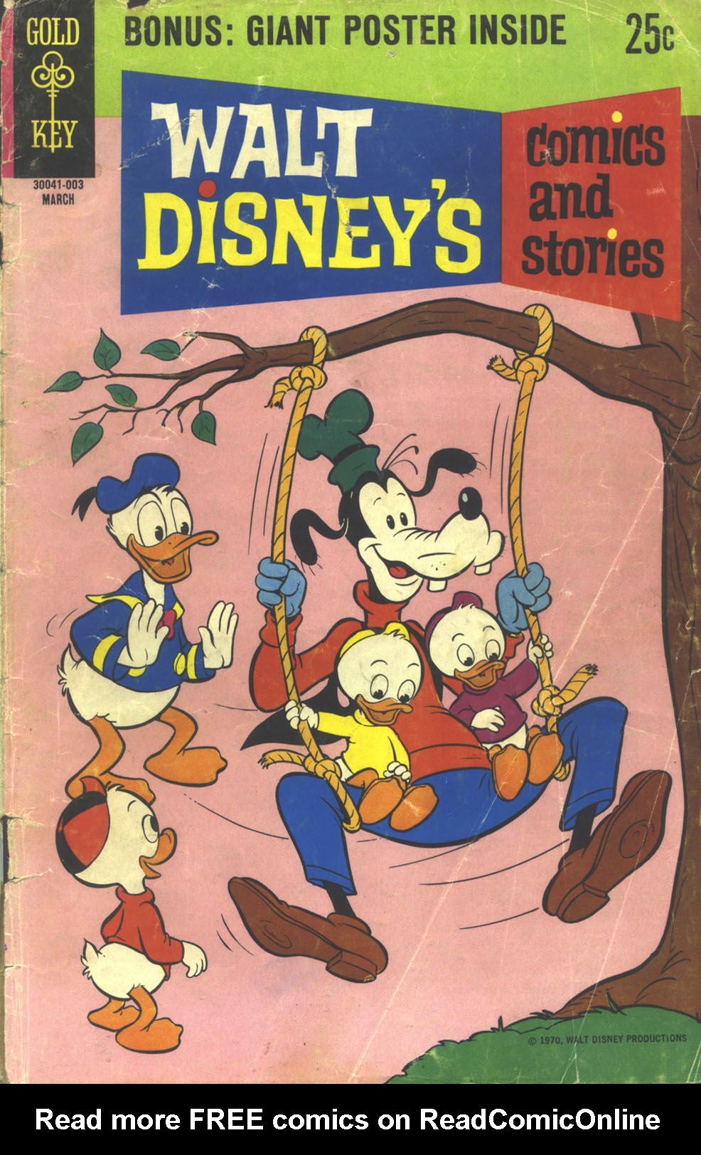 Read online Walt Disney's Comics and Stories comic -  Issue #354 - 1