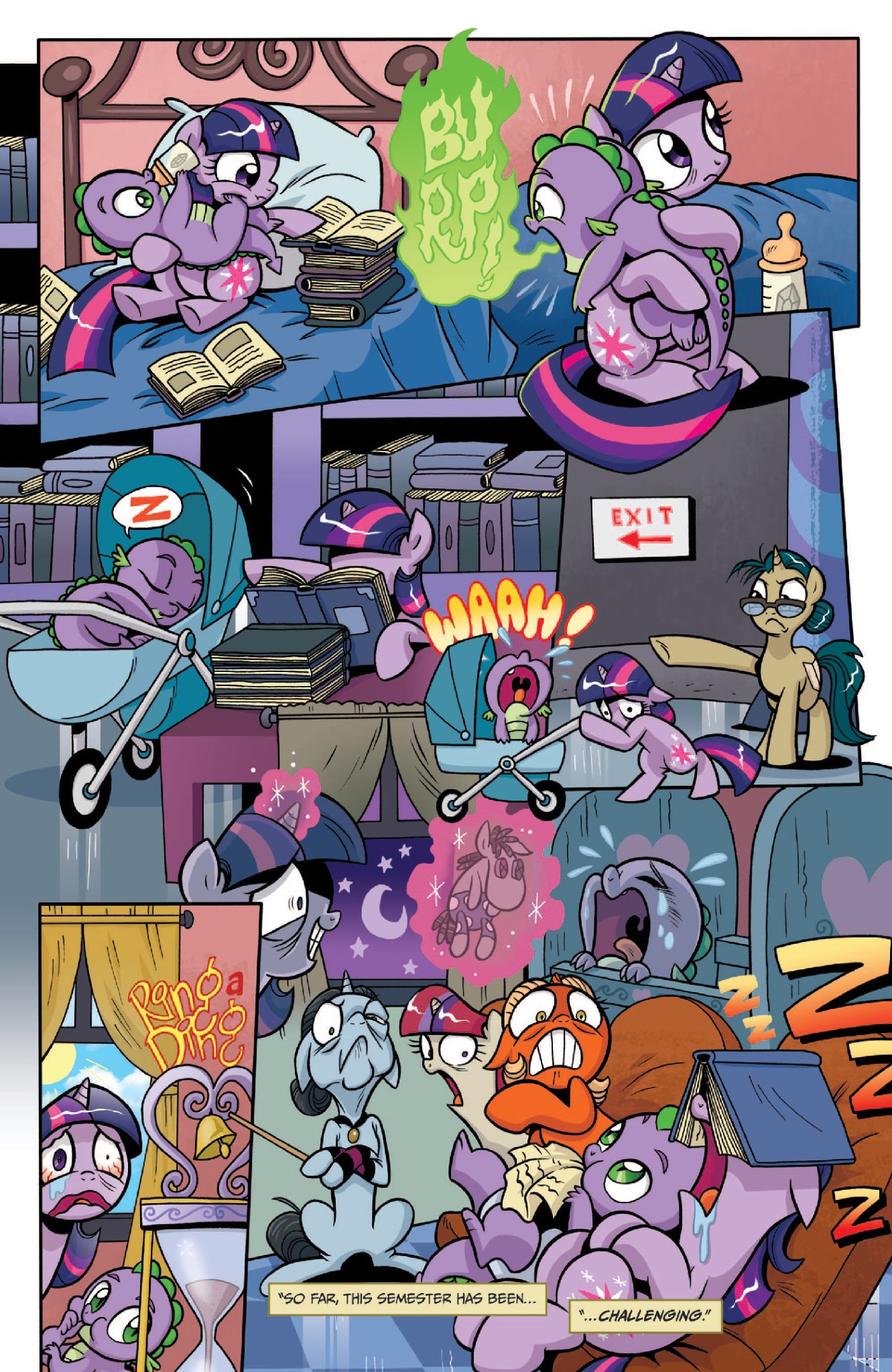 Read online My Little Pony: Friendship is Magic comic -  Issue #40 - 12