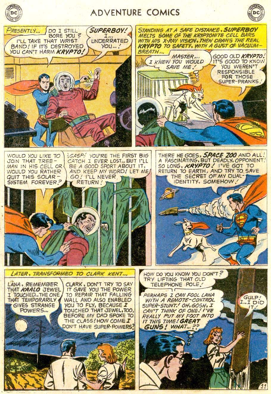 Read online Adventure Comics (1938) comic -  Issue #266 - 13