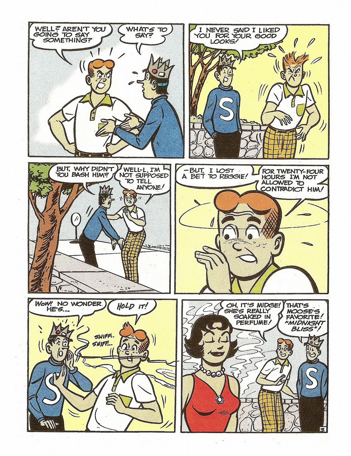 Read online Jughead's Double Digest Magazine comic -  Issue #68 - 136