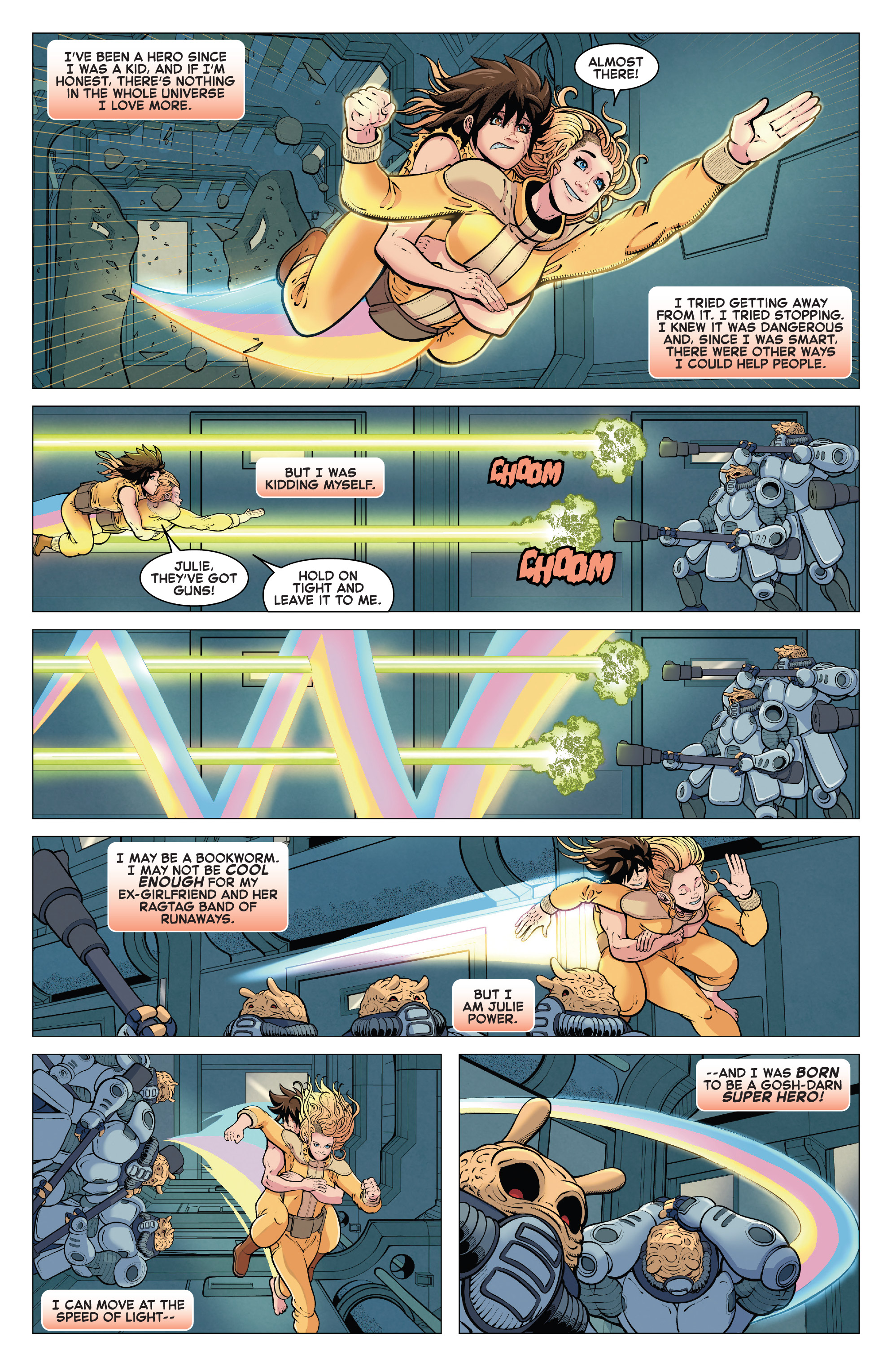 Read online Future Foundation comic -  Issue #1 - 18