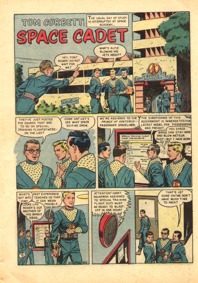 Read online Four Color Comics comic -  Issue #400 - 3