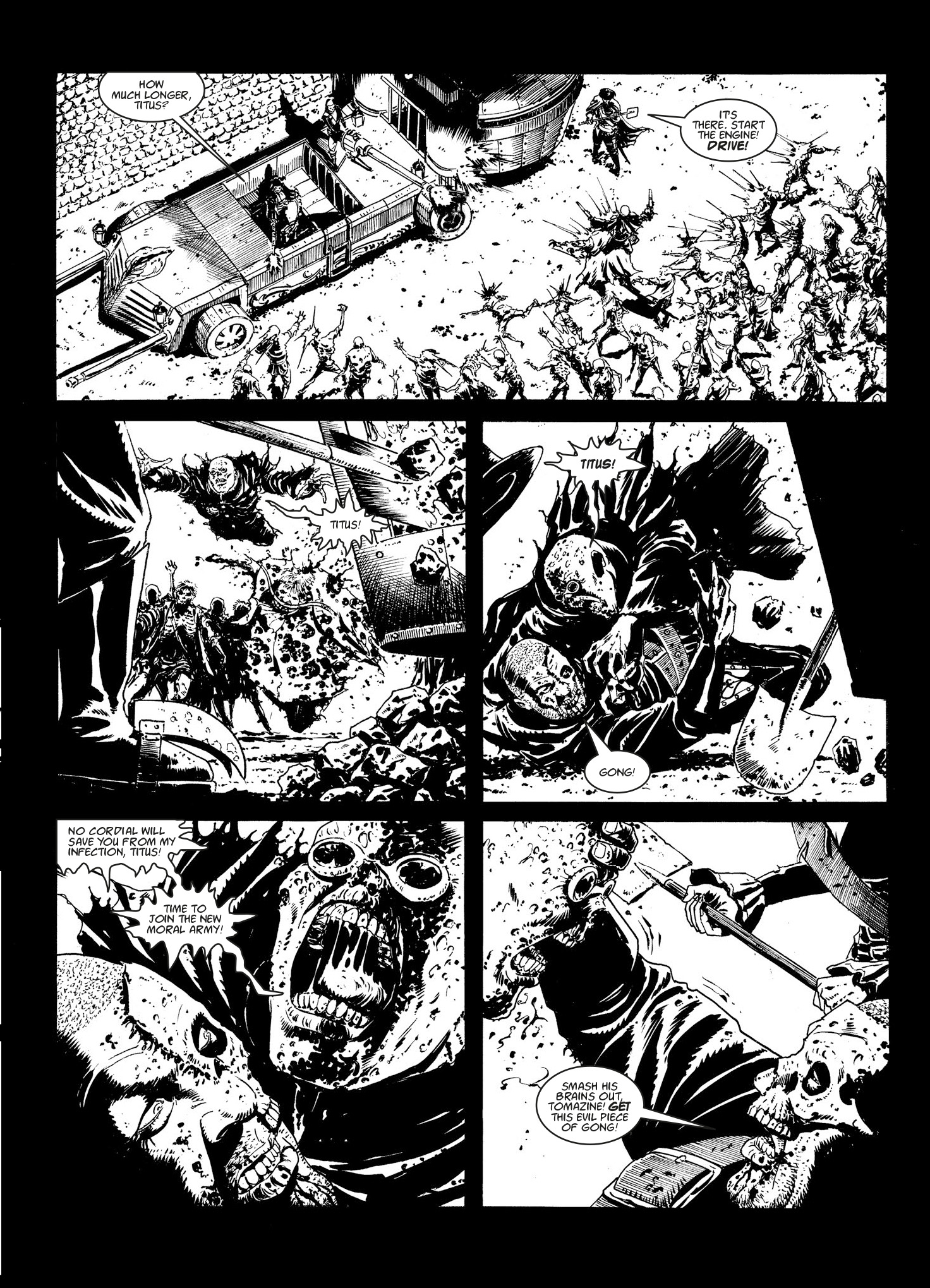 Read online Judge Dredd Megazine (Vol. 5) comic -  Issue #411 - 101