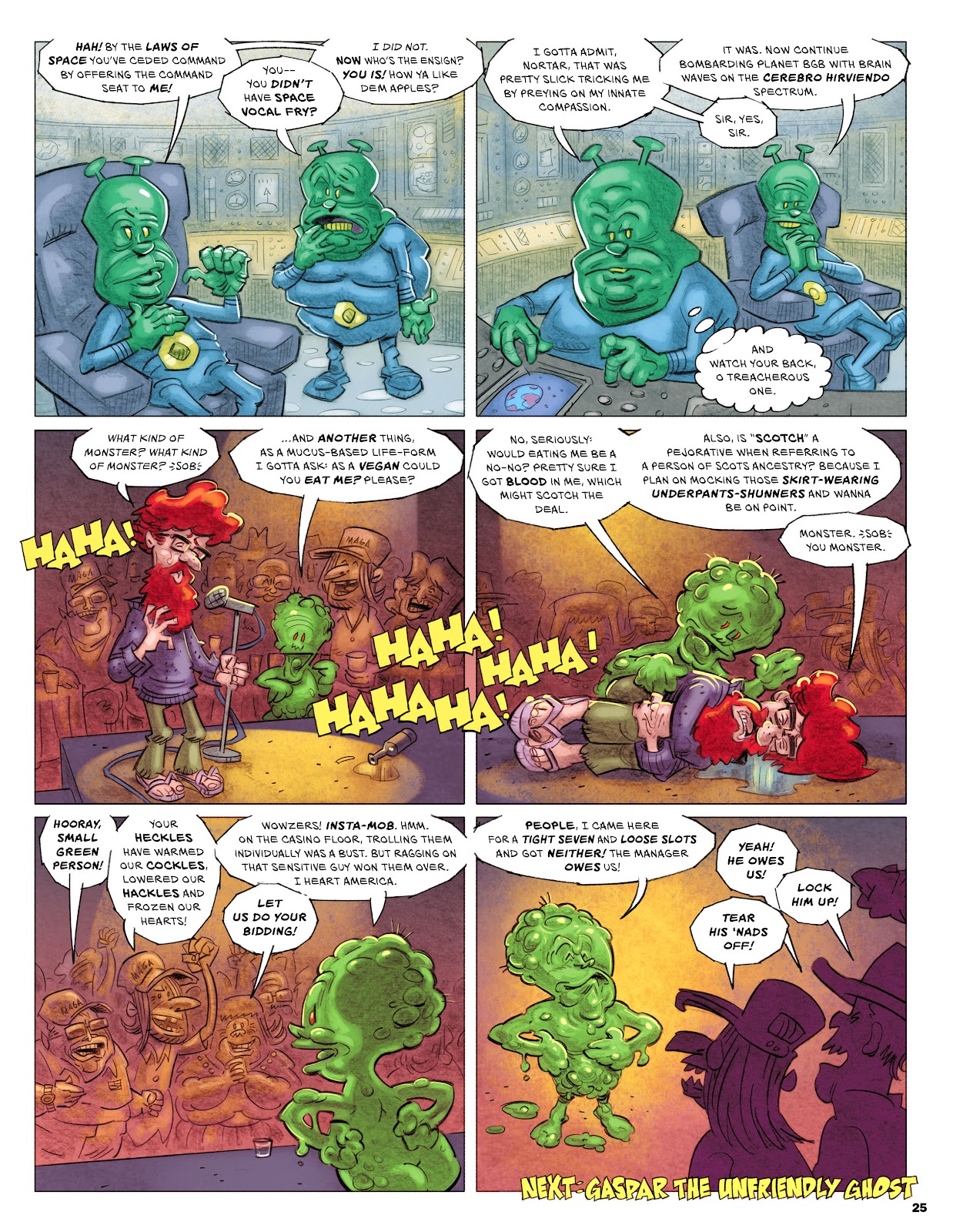 MAD Magazine issue 6 - Page 22