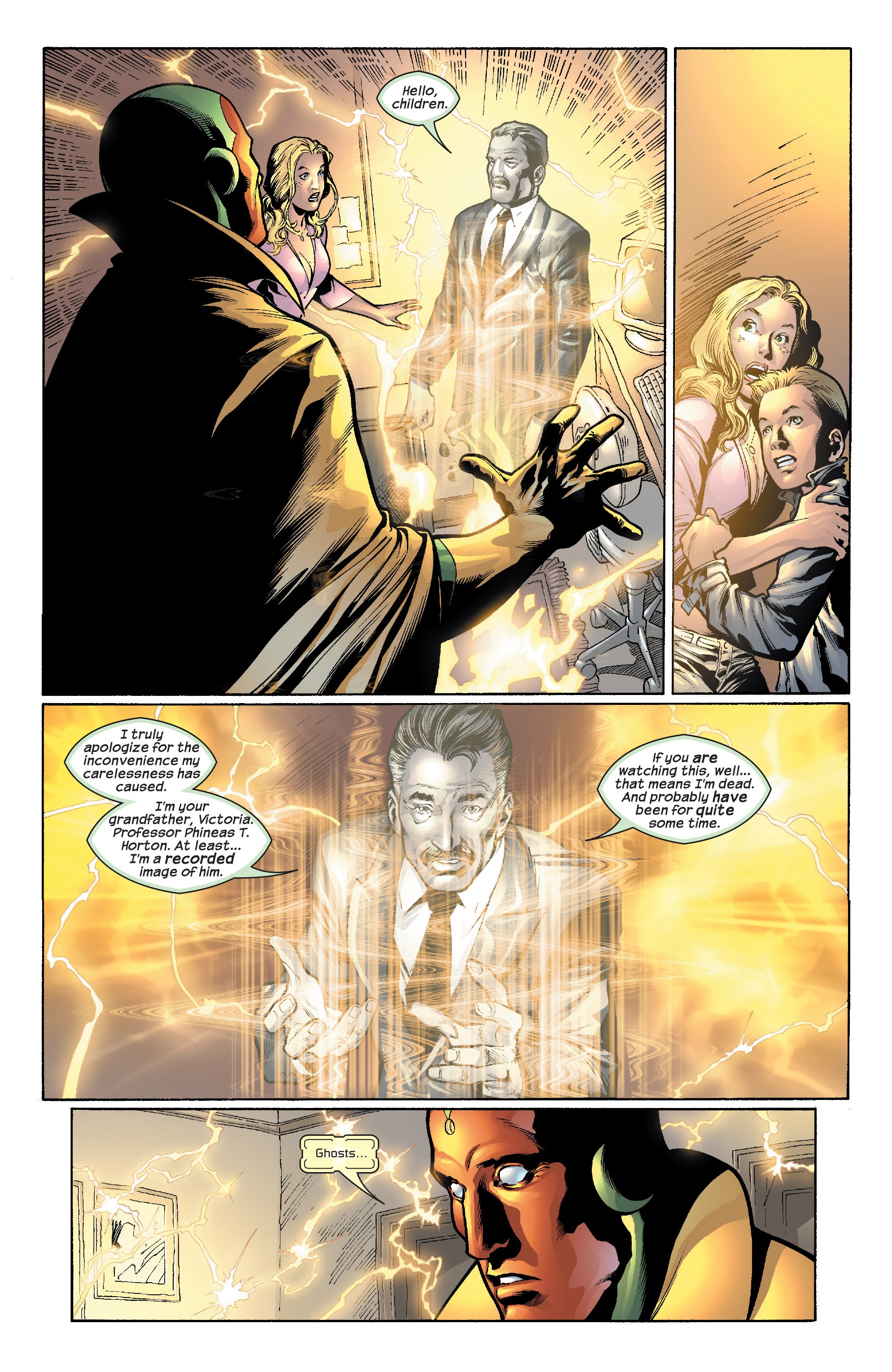 Read online Avengers: The Complete Collection by Geoff Johns comic -  Issue # TPB 1 (Part 2) - 51