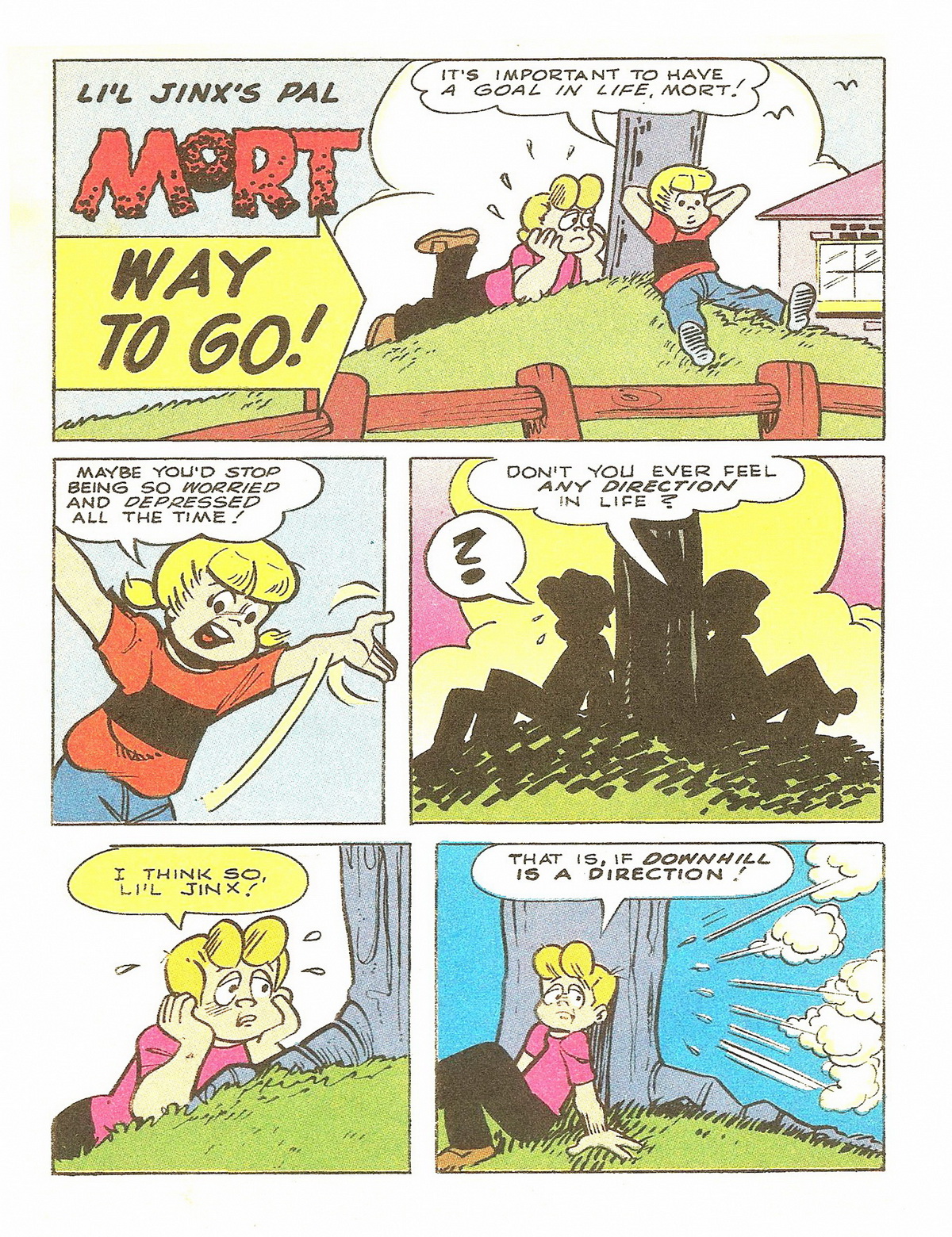 Read online Archie's Pals 'n' Gals Double Digest Magazine comic -  Issue #20 - 175