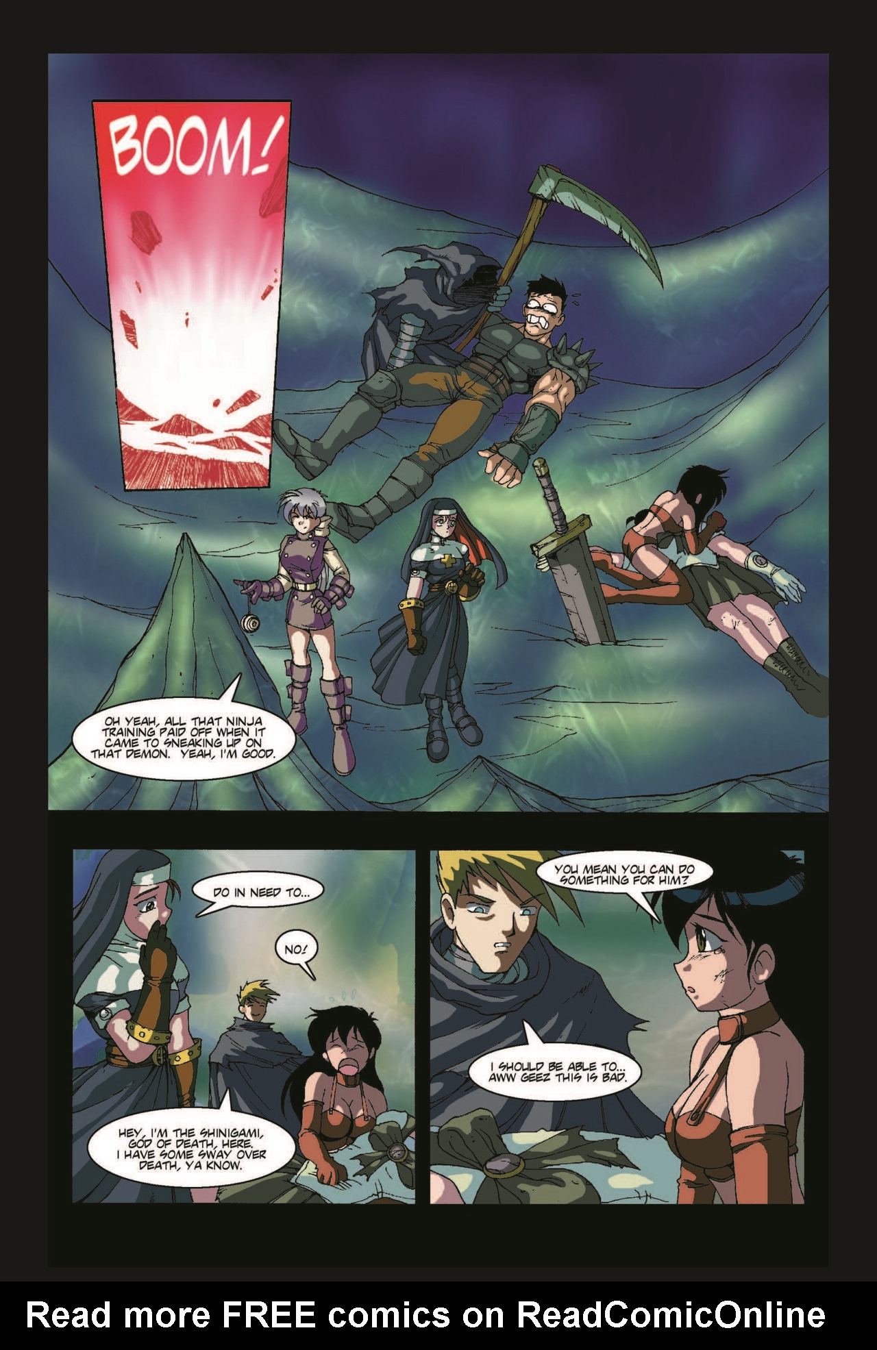 Read online Ninja High School (1986) comic -  Issue #97 - 15